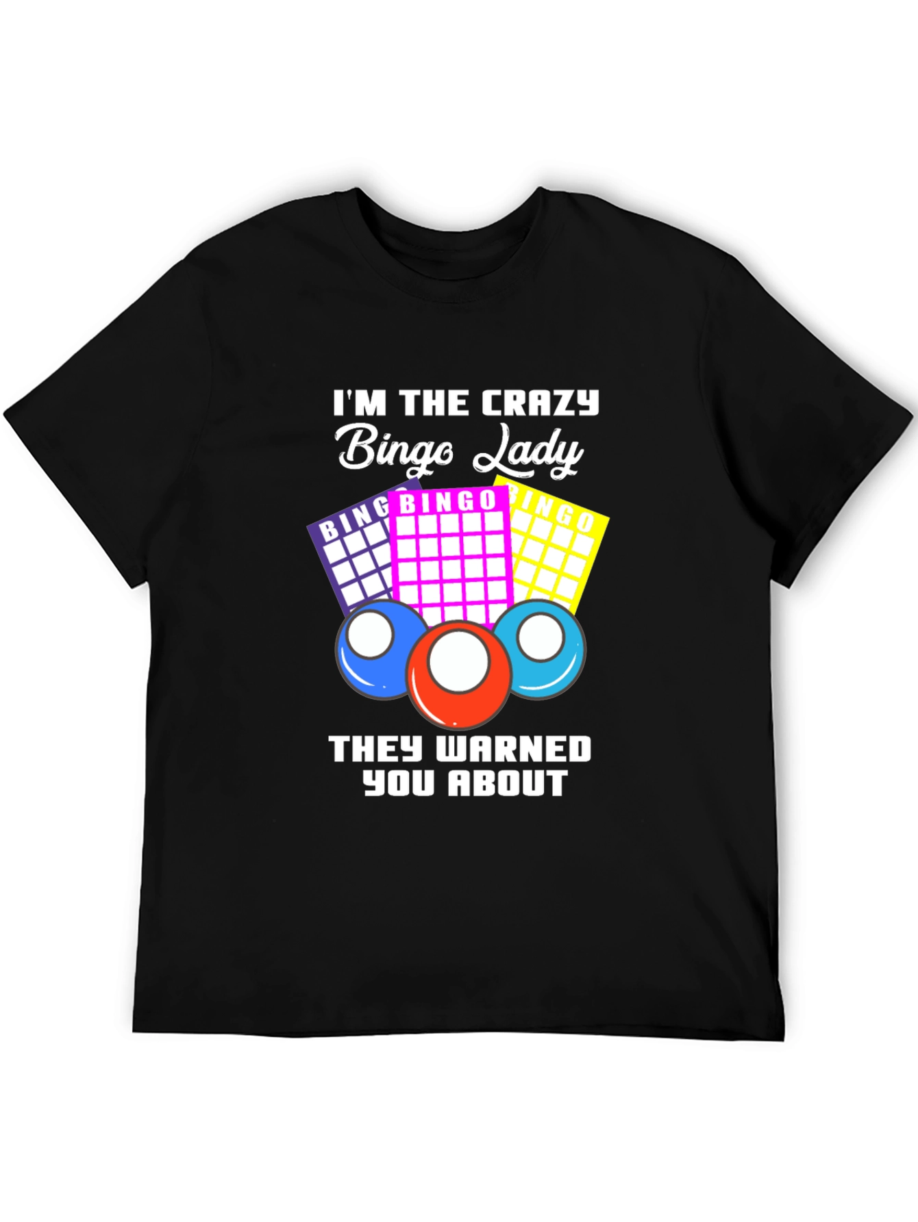 Crazy Bingo Lady T-Shirt