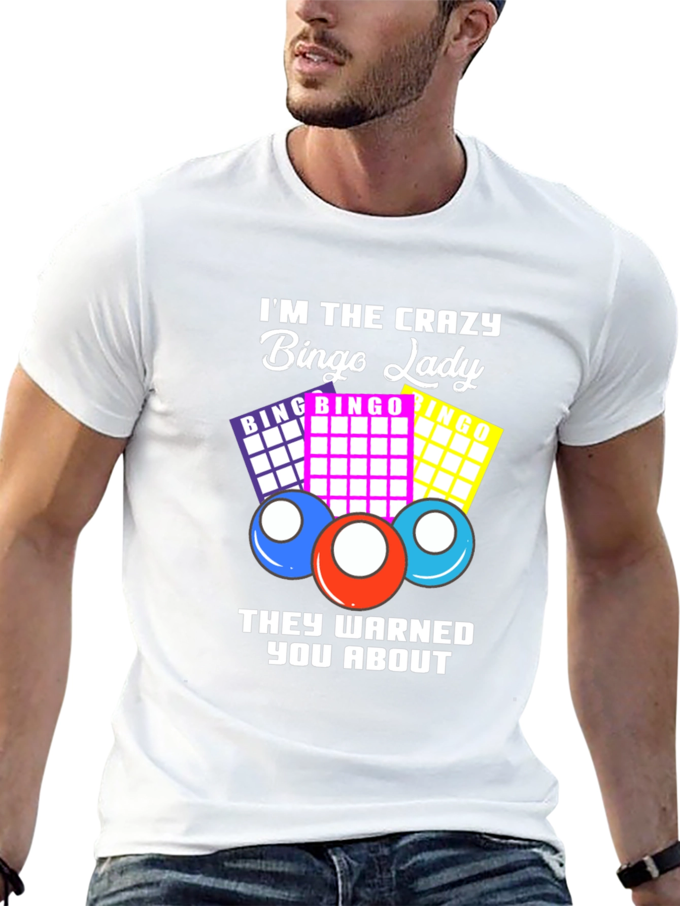 Crazy Bingo Lady T-Shirt