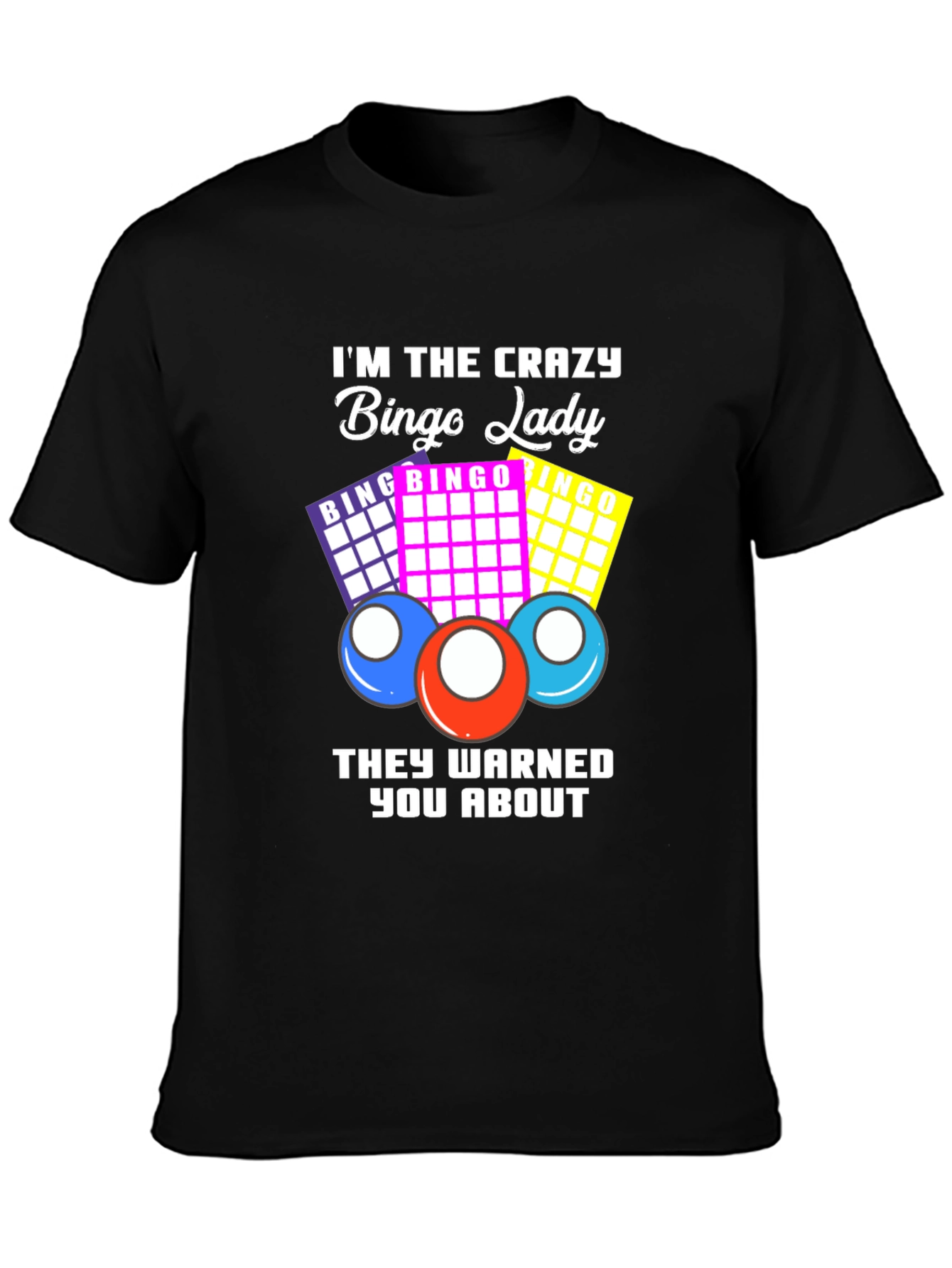 Crazy Bingo Lady T-Shirt