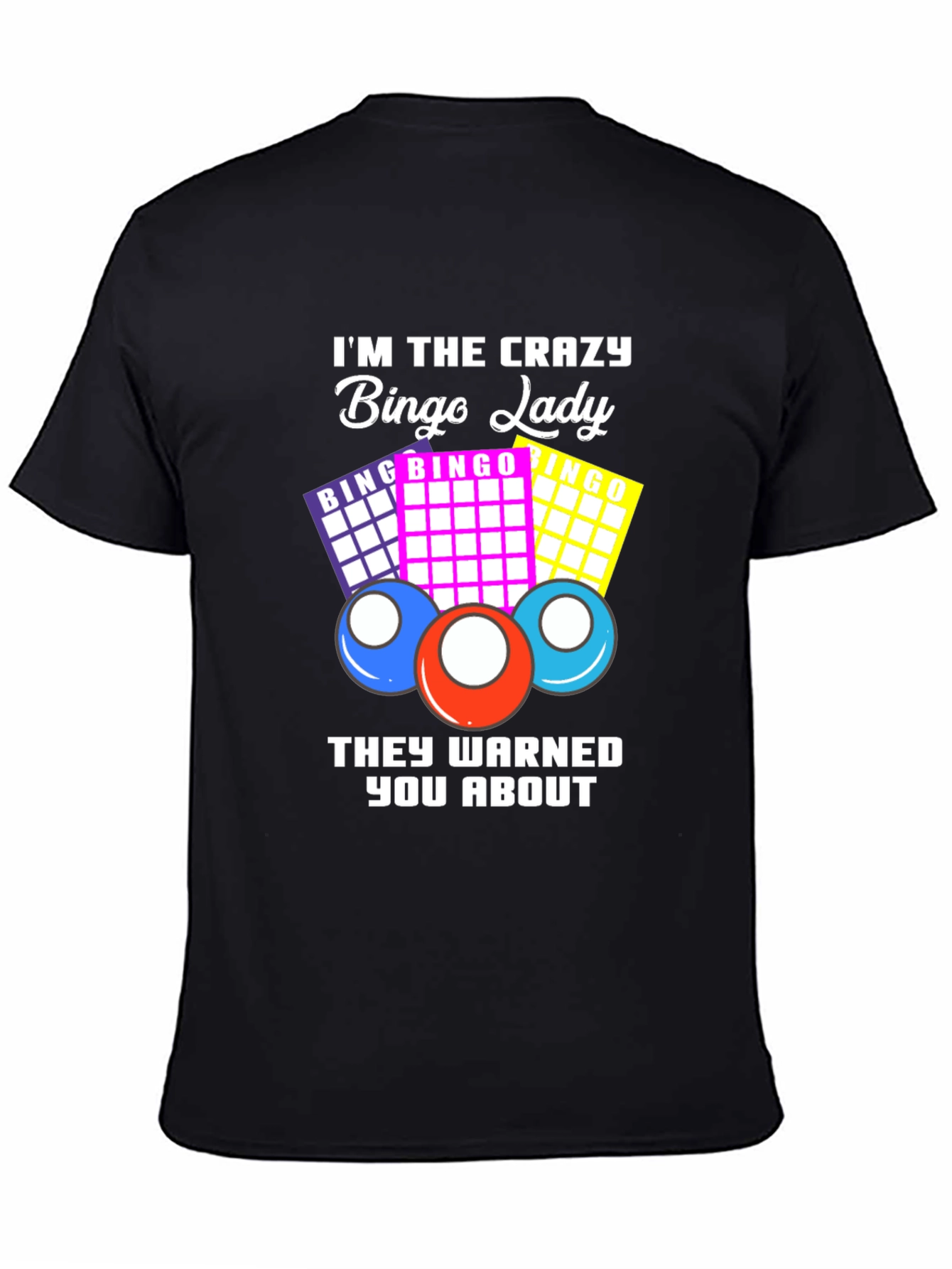 Crazy Bingo Lady T-Shirt