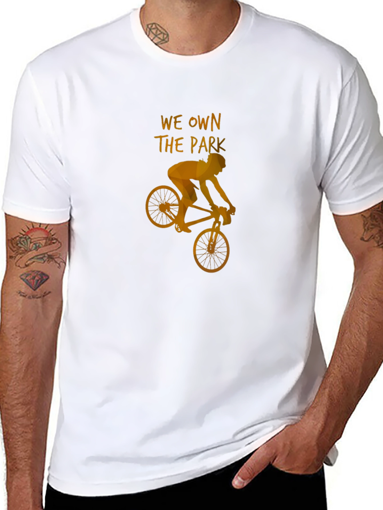 We Own The Park Cycling T-Shirt