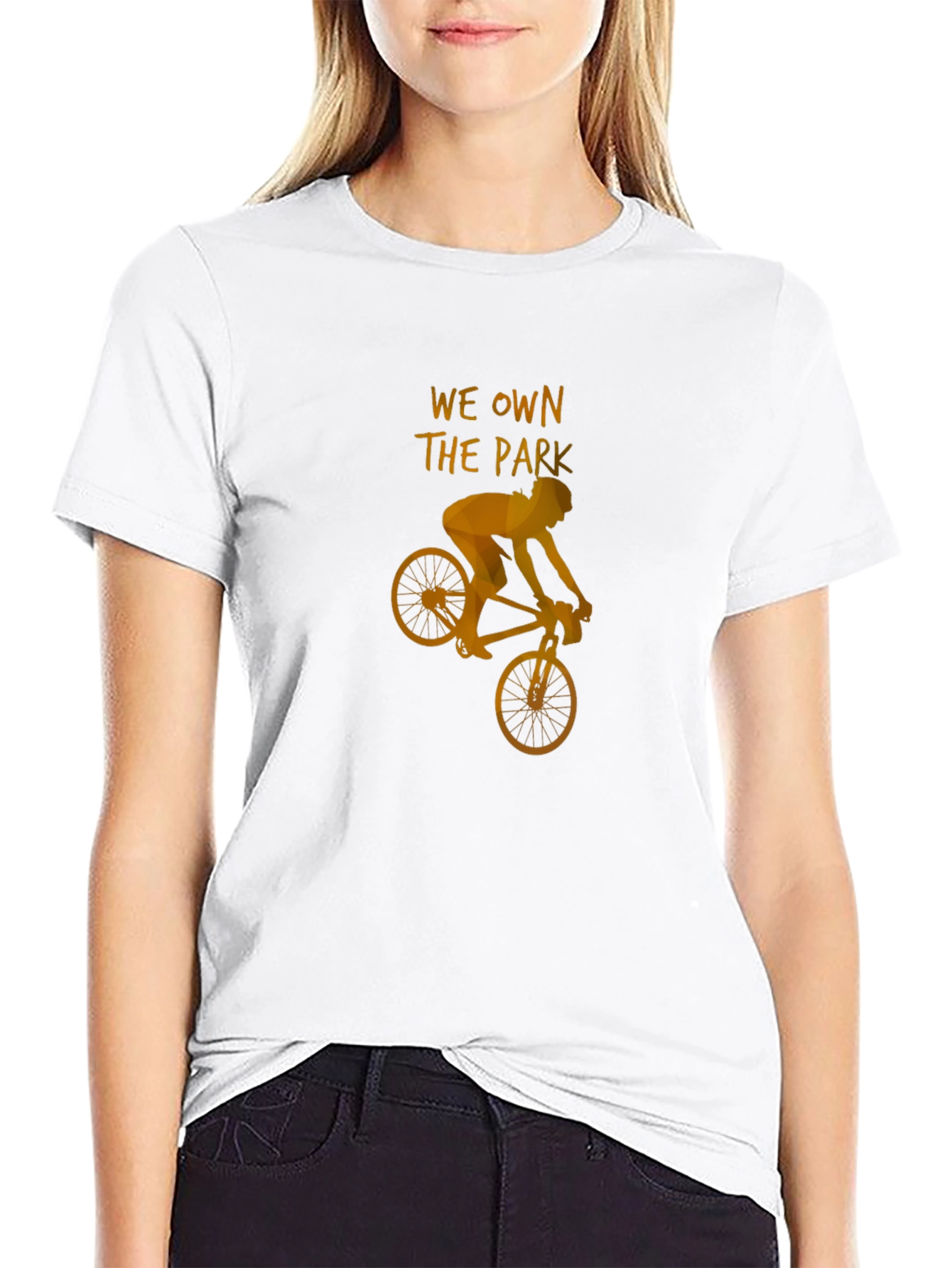 We Own The Park Cycling T-Shirt