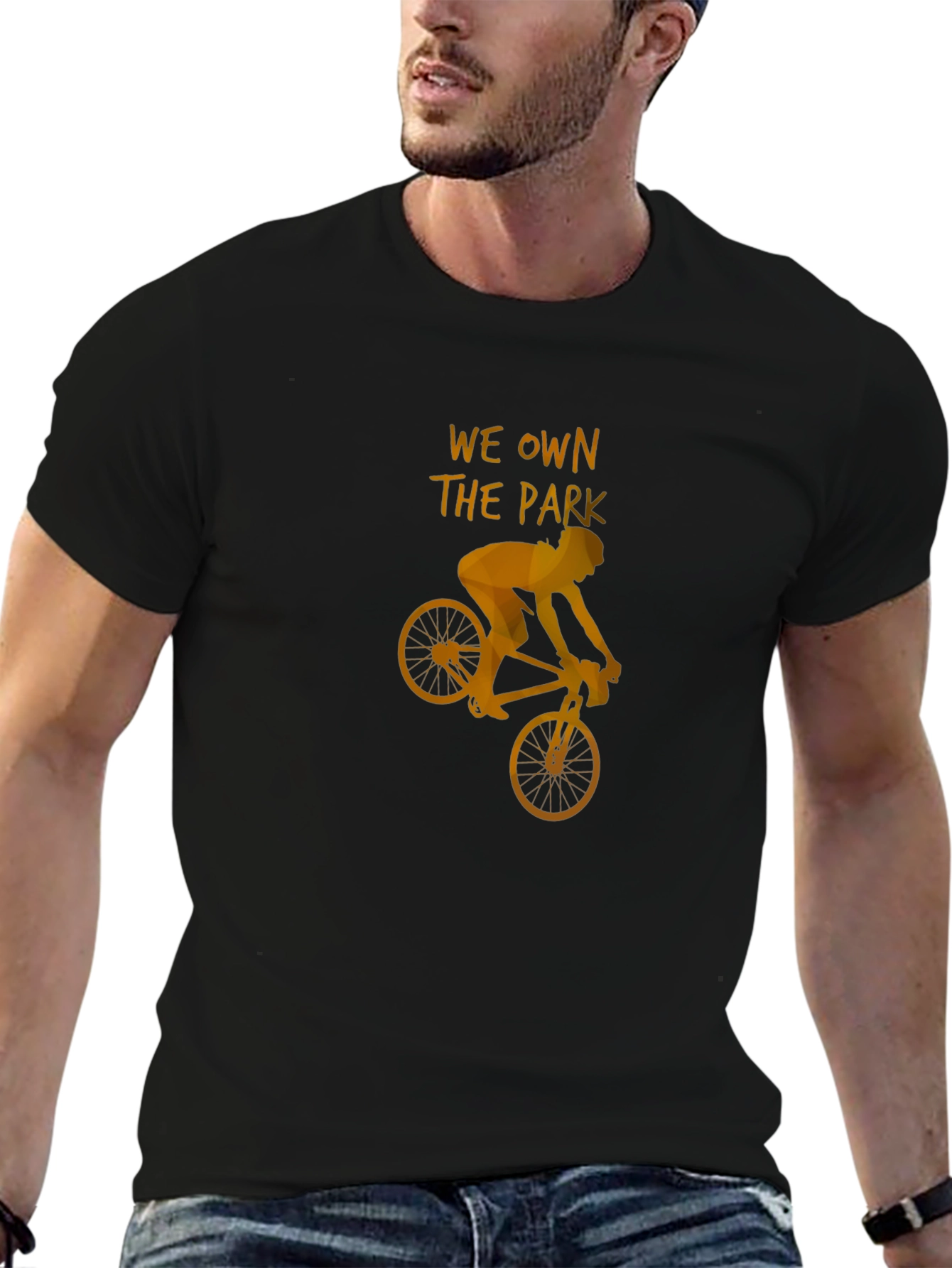 We Own The Park Cycling T-Shirt