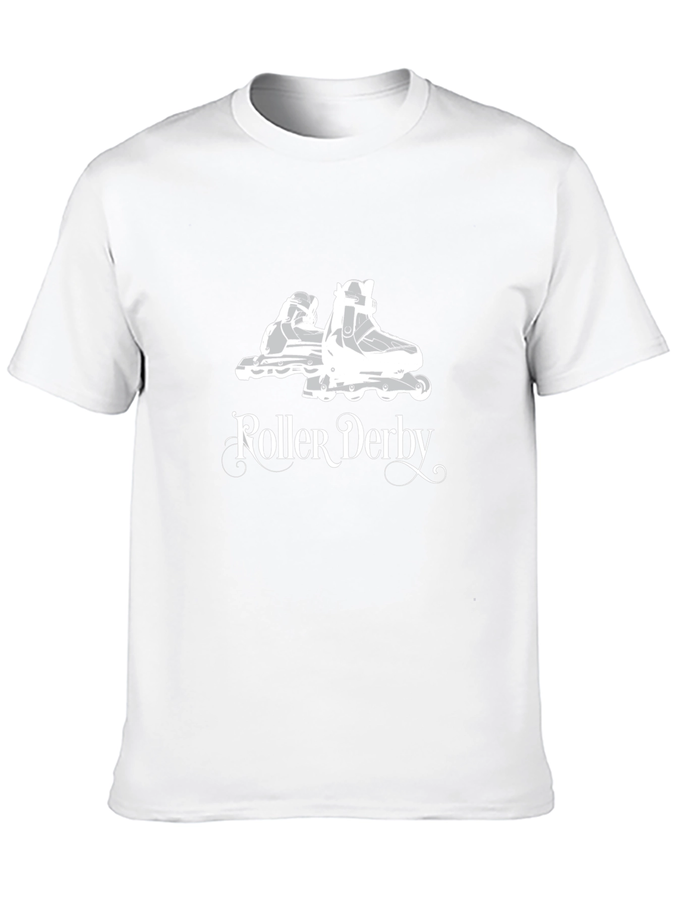 Roller Derby T-Shirt - Black Graphic Tee