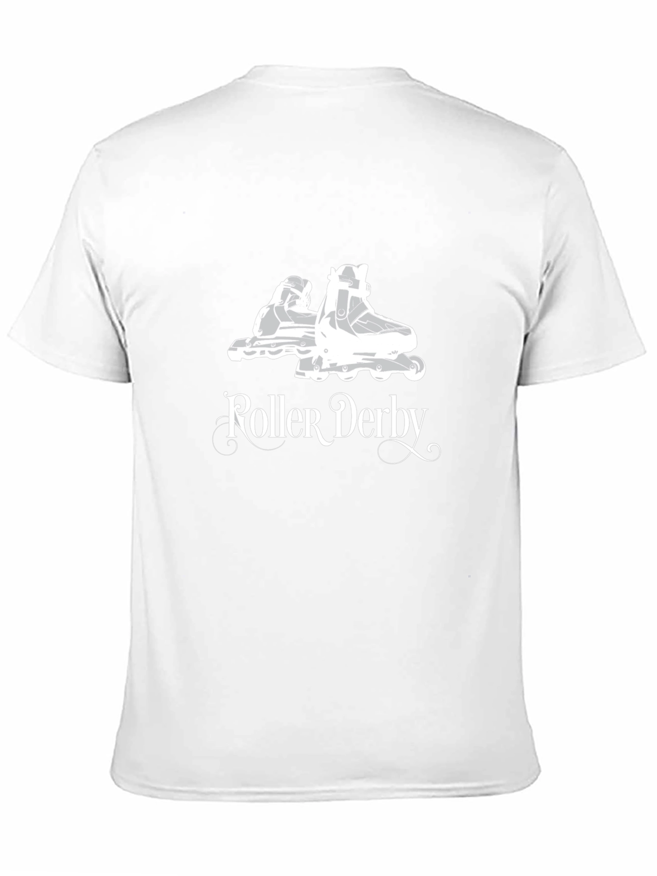 Roller Derby T-Shirt - Black Graphic Tee