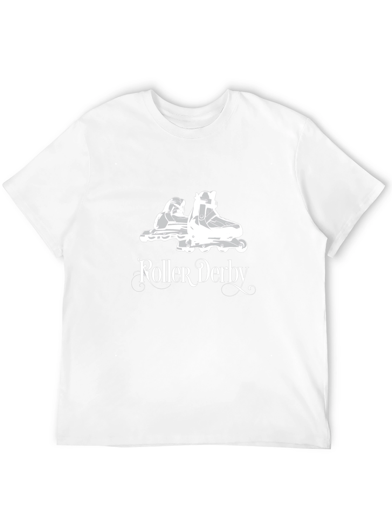 Roller Derby T-Shirt - Black Graphic Tee