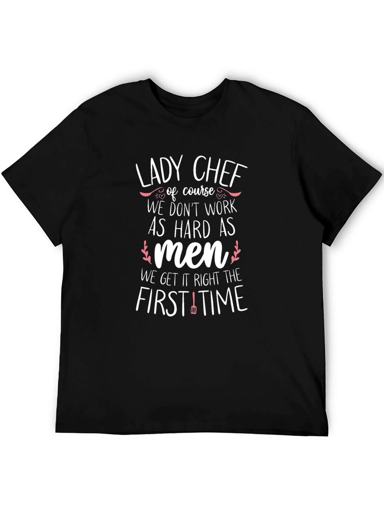 Lady Chef Graphic Tee