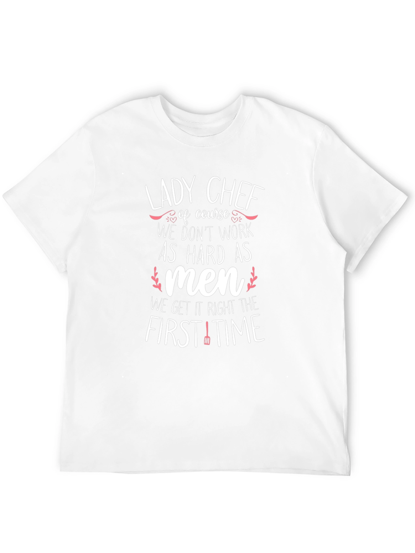 Lady Chef Graphic Tee