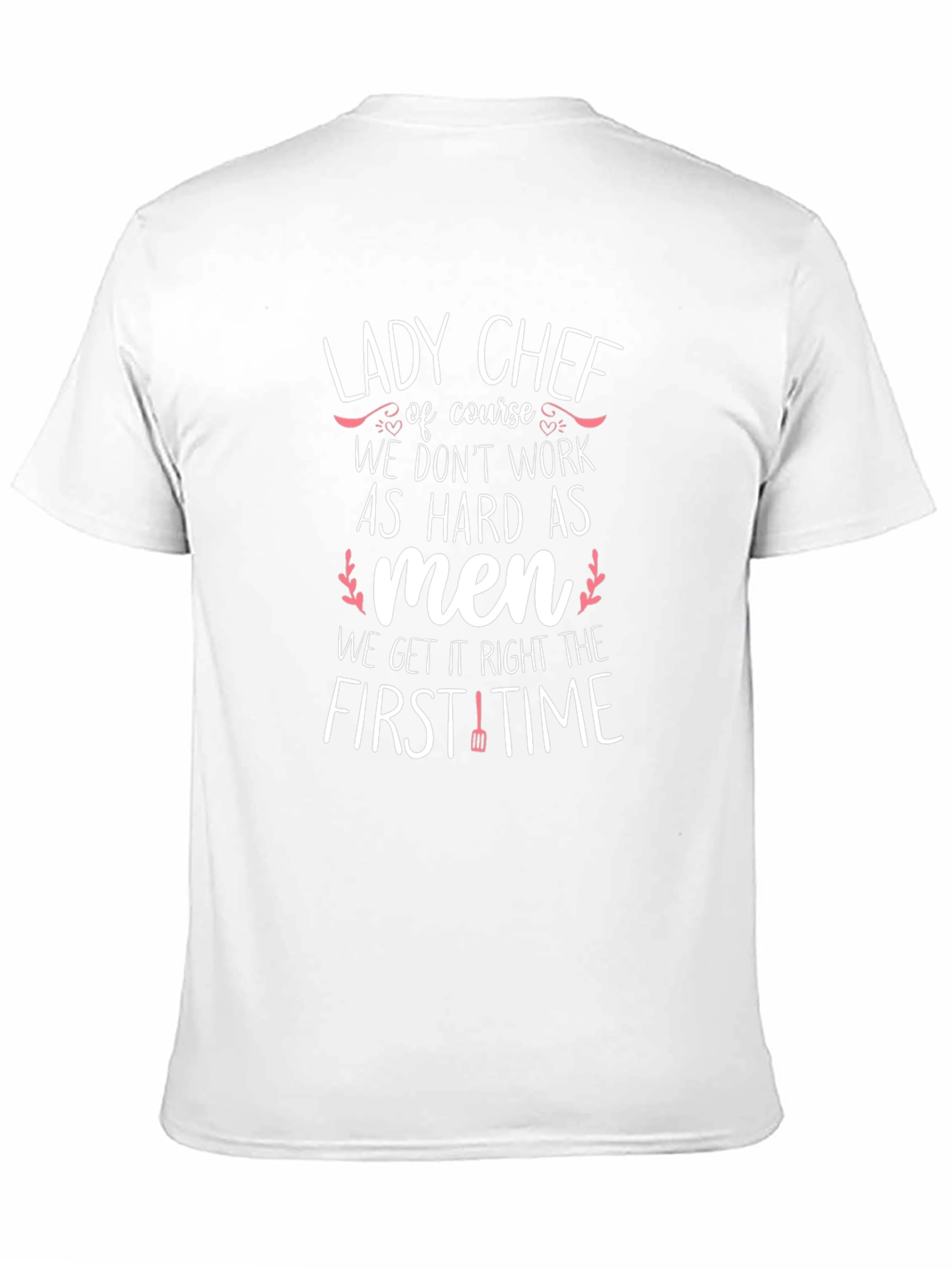 Lady Chef Graphic Tee
