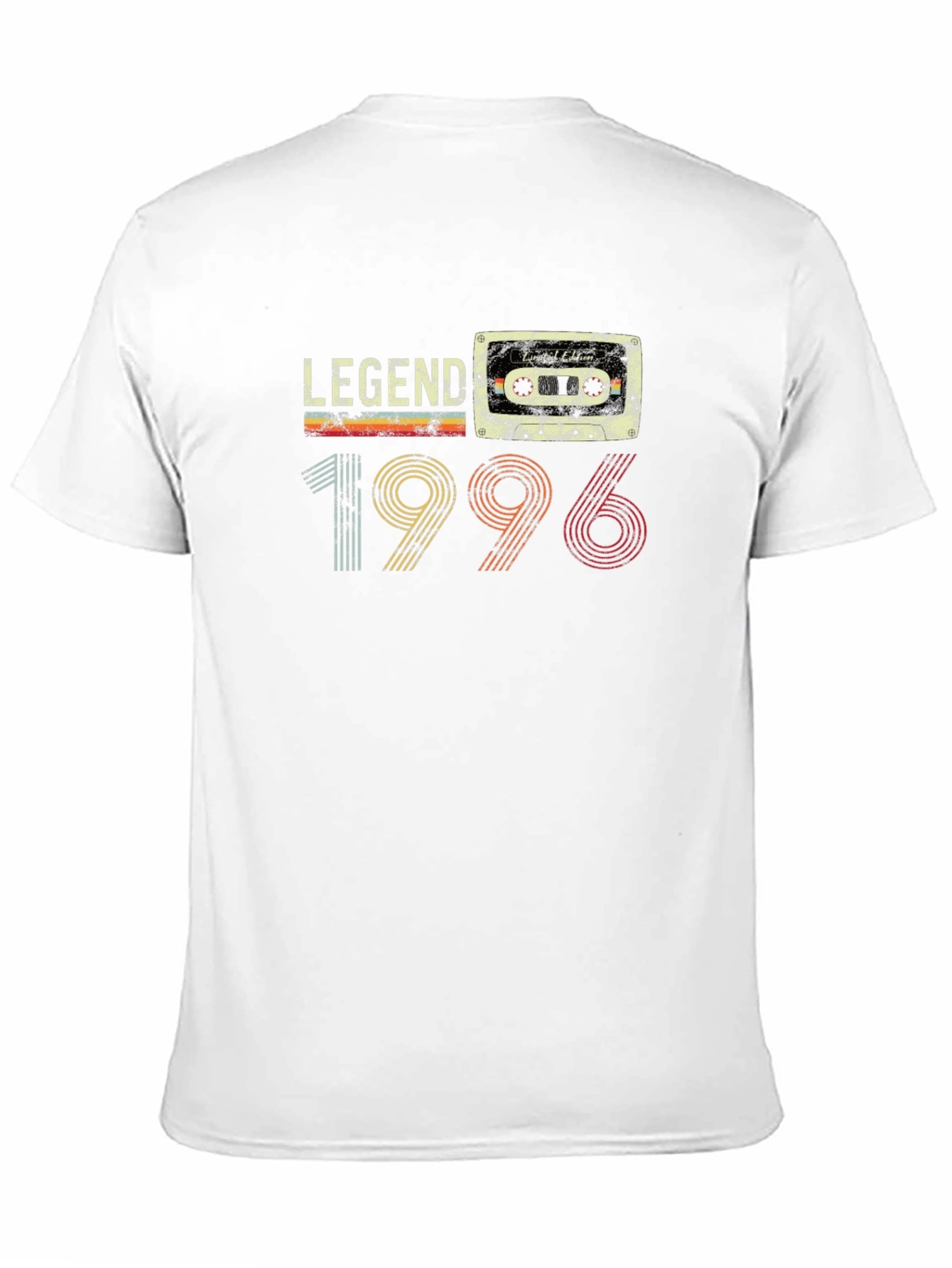 Legend 1996 Cassette Tape Graphic T-Shirt