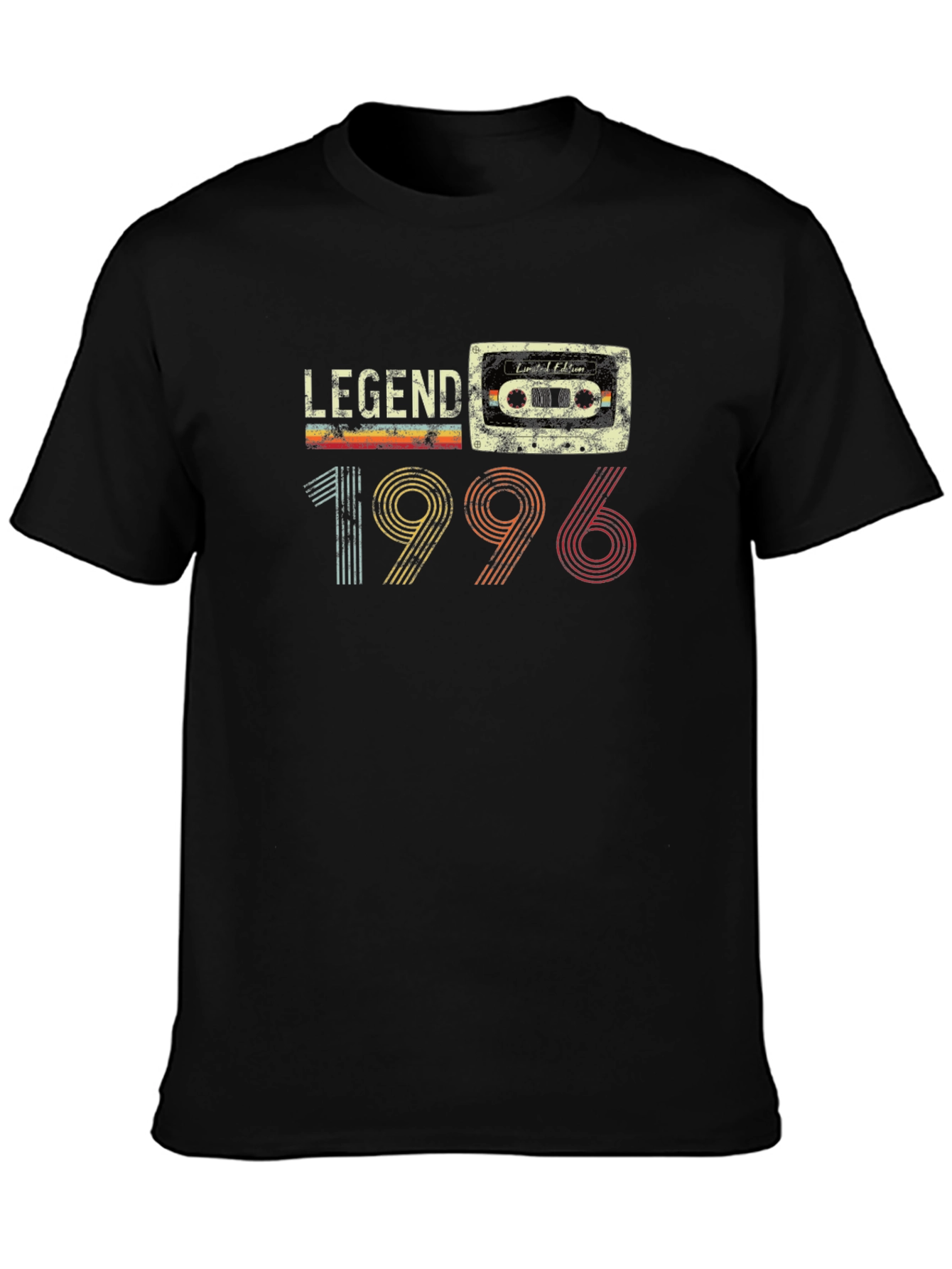 Legend 1996 Cassette Tape Graphic T-Shirt