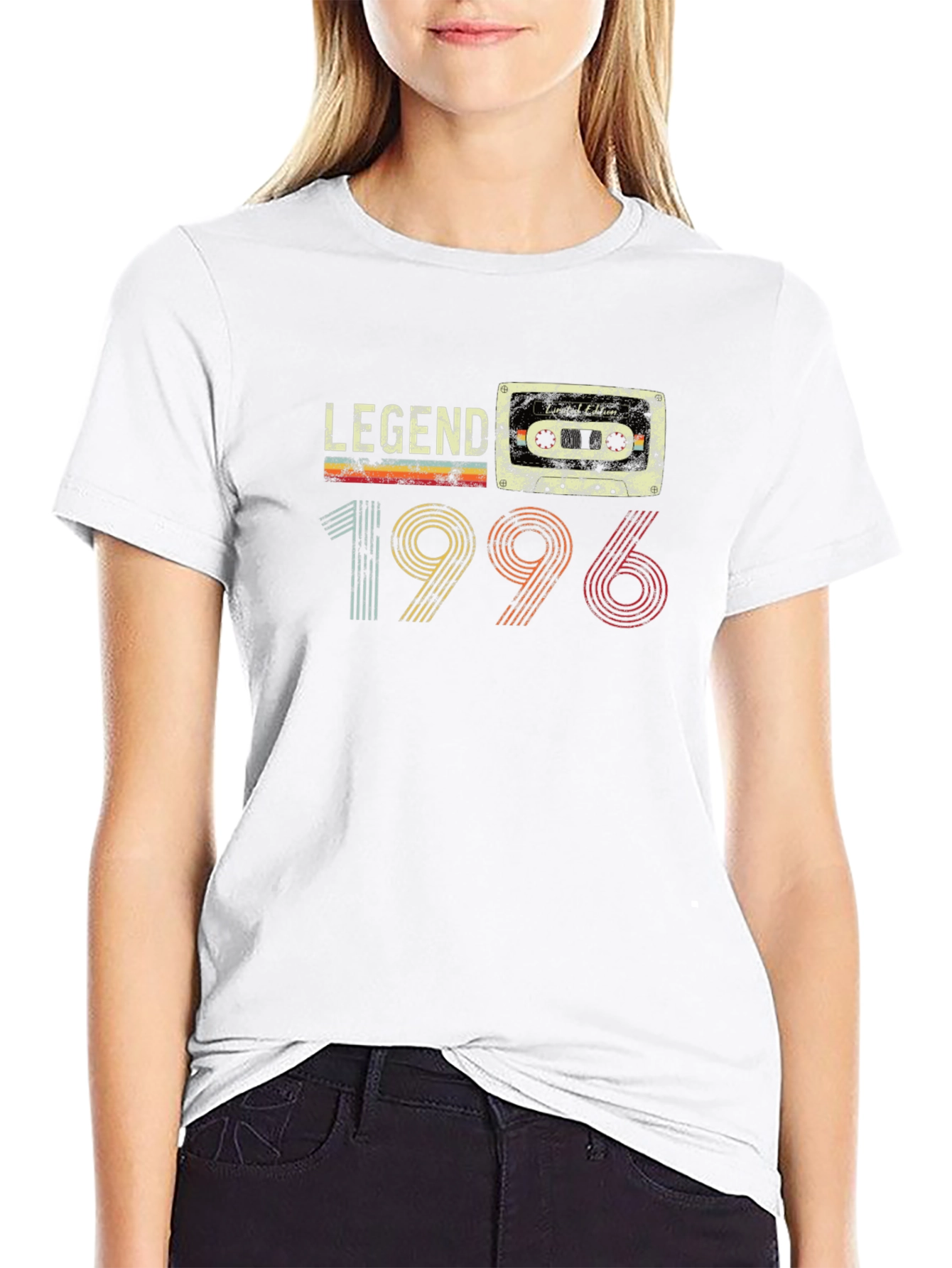 Legend 1996 Cassette Tape Graphic T-Shirt