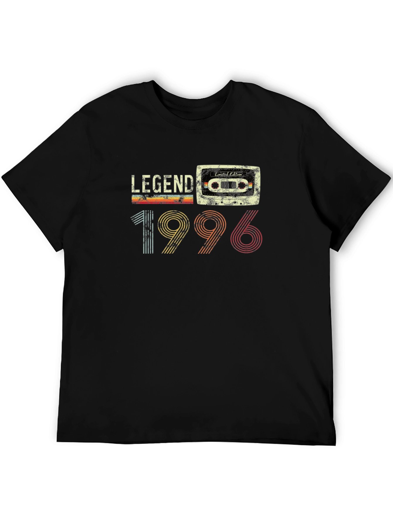 Legend 1996 Cassette Tape Graphic T-Shirt