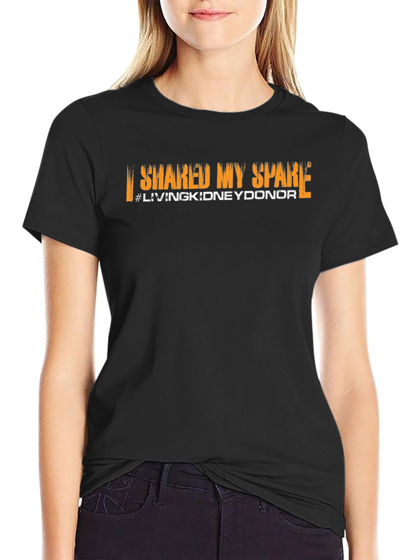 Shared My Spare Kidney Donor Awareness Tee