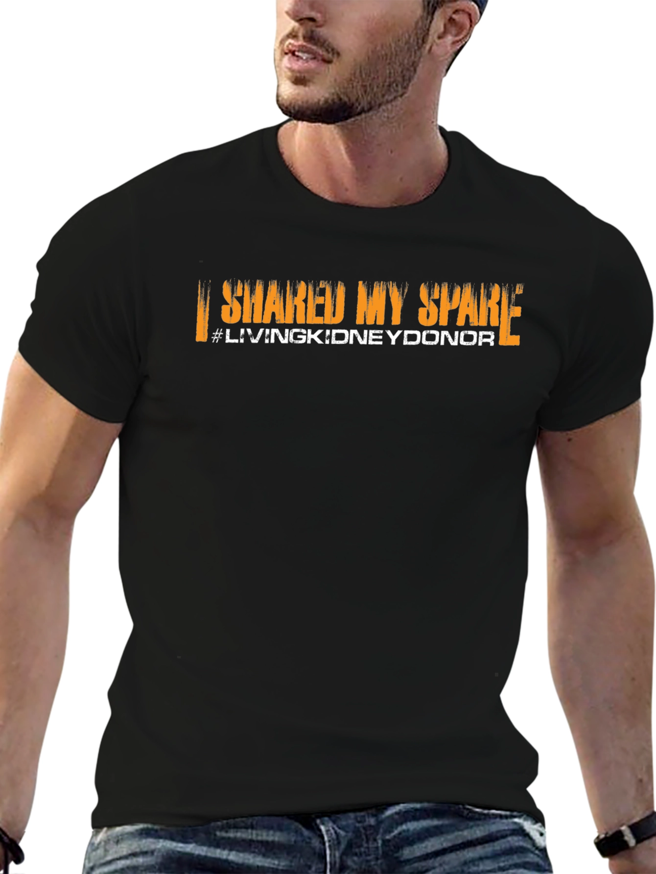 Shared My Spare Kidney Donor Awareness Tee