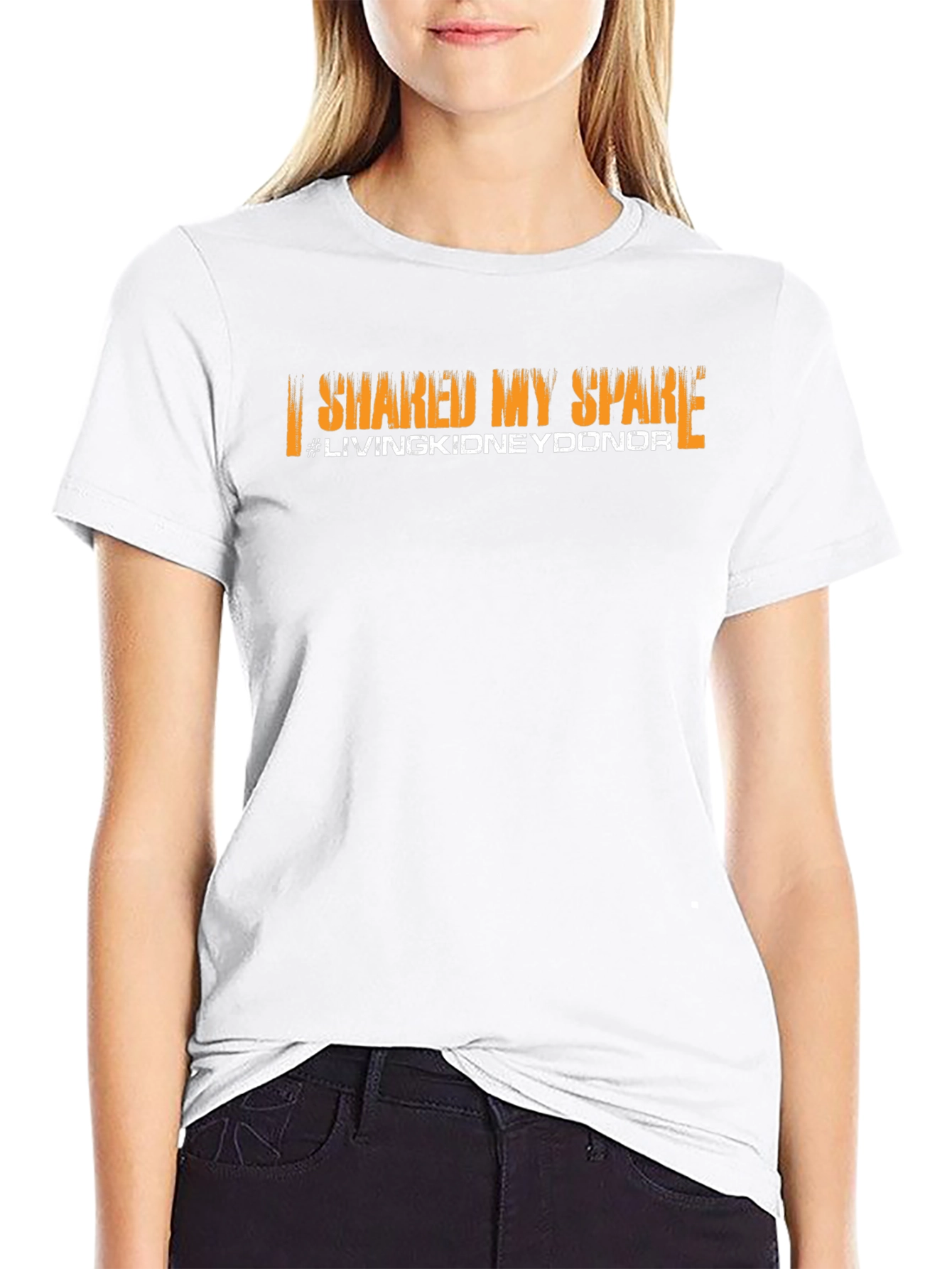Shared My Spare Kidney Donor Awareness Tee
