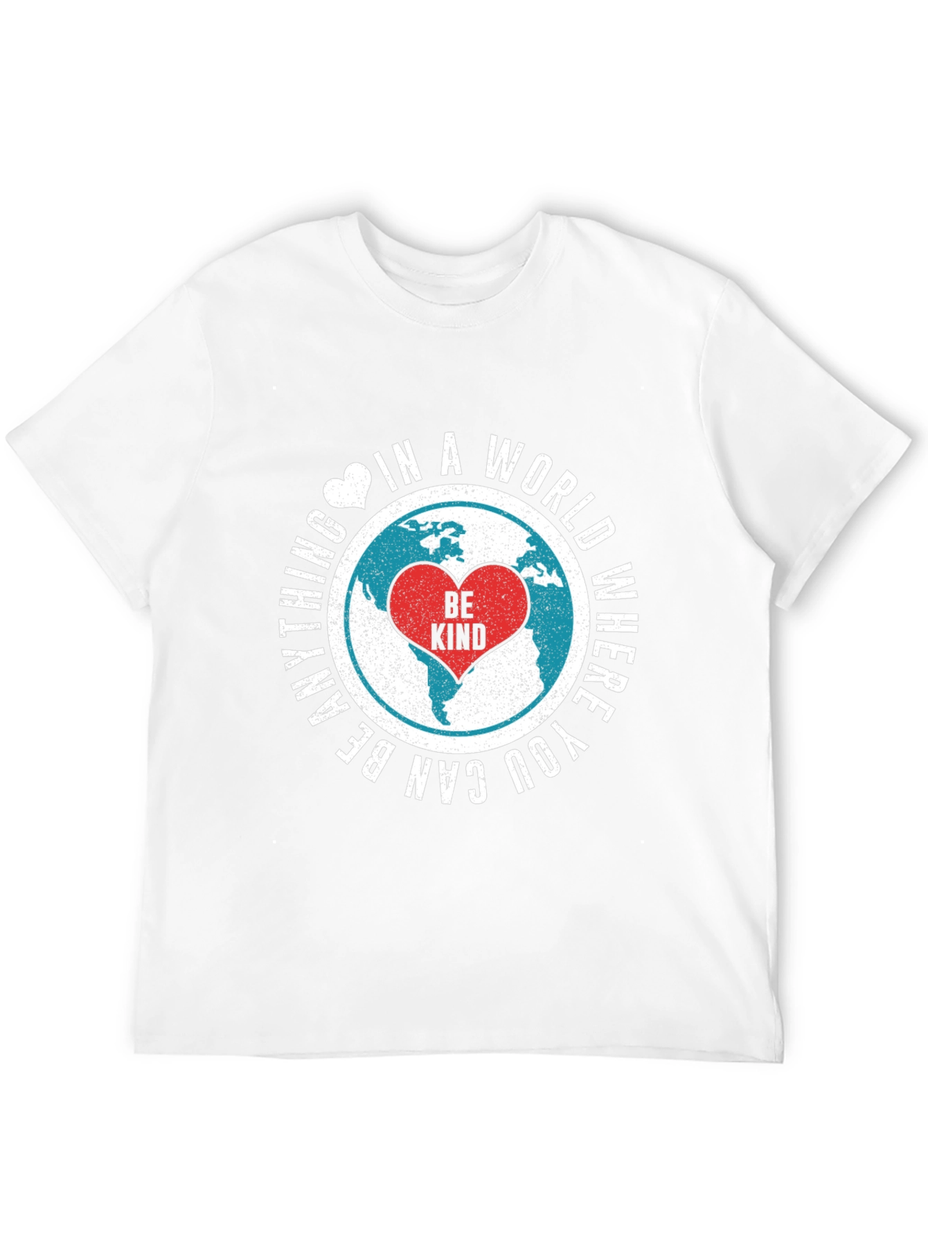 Be Kind World Graphic Tee