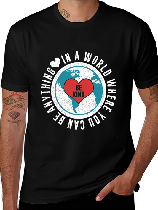 Be Kind World Graphic Tee