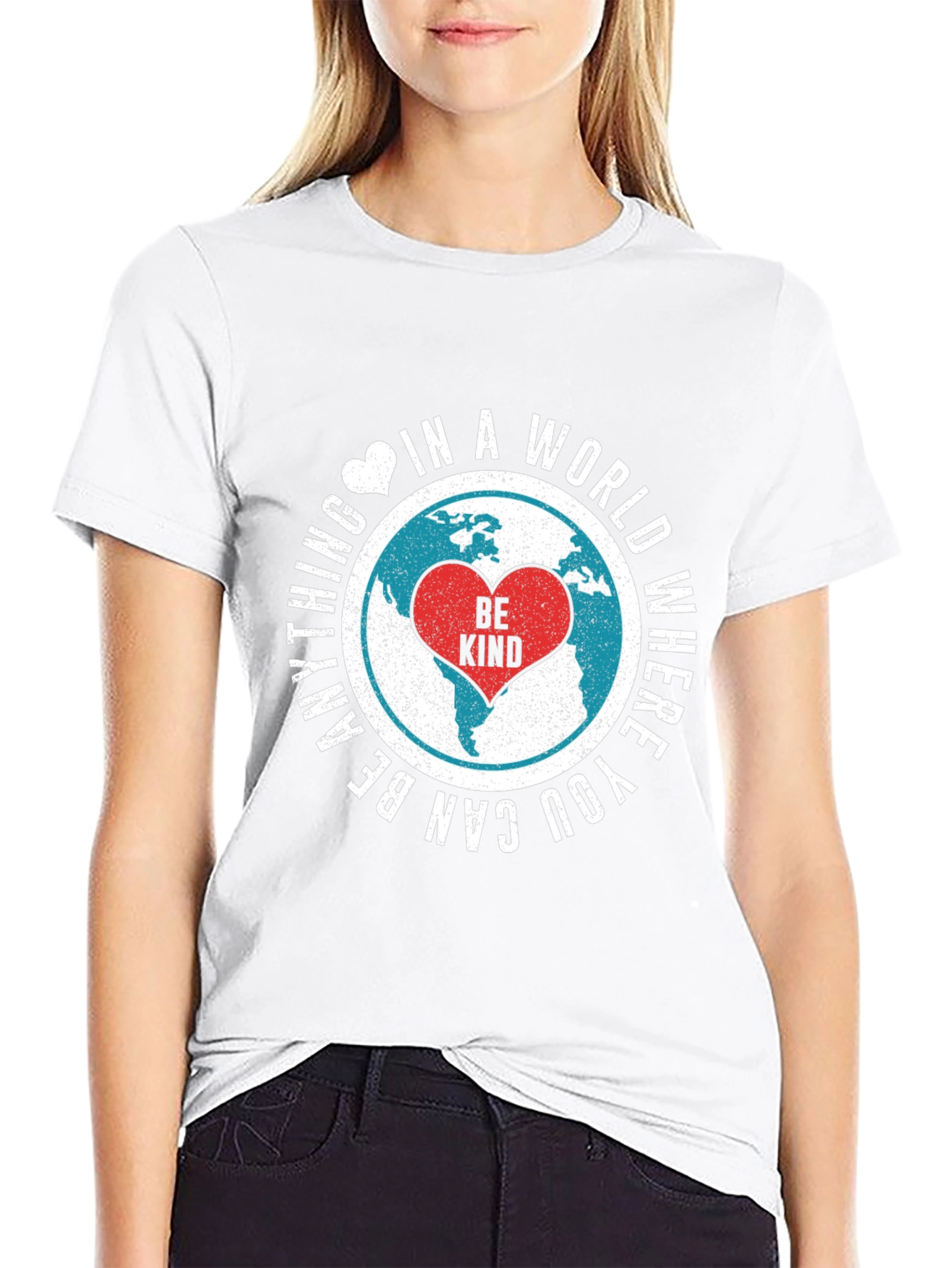 Be Kind World Graphic Tee