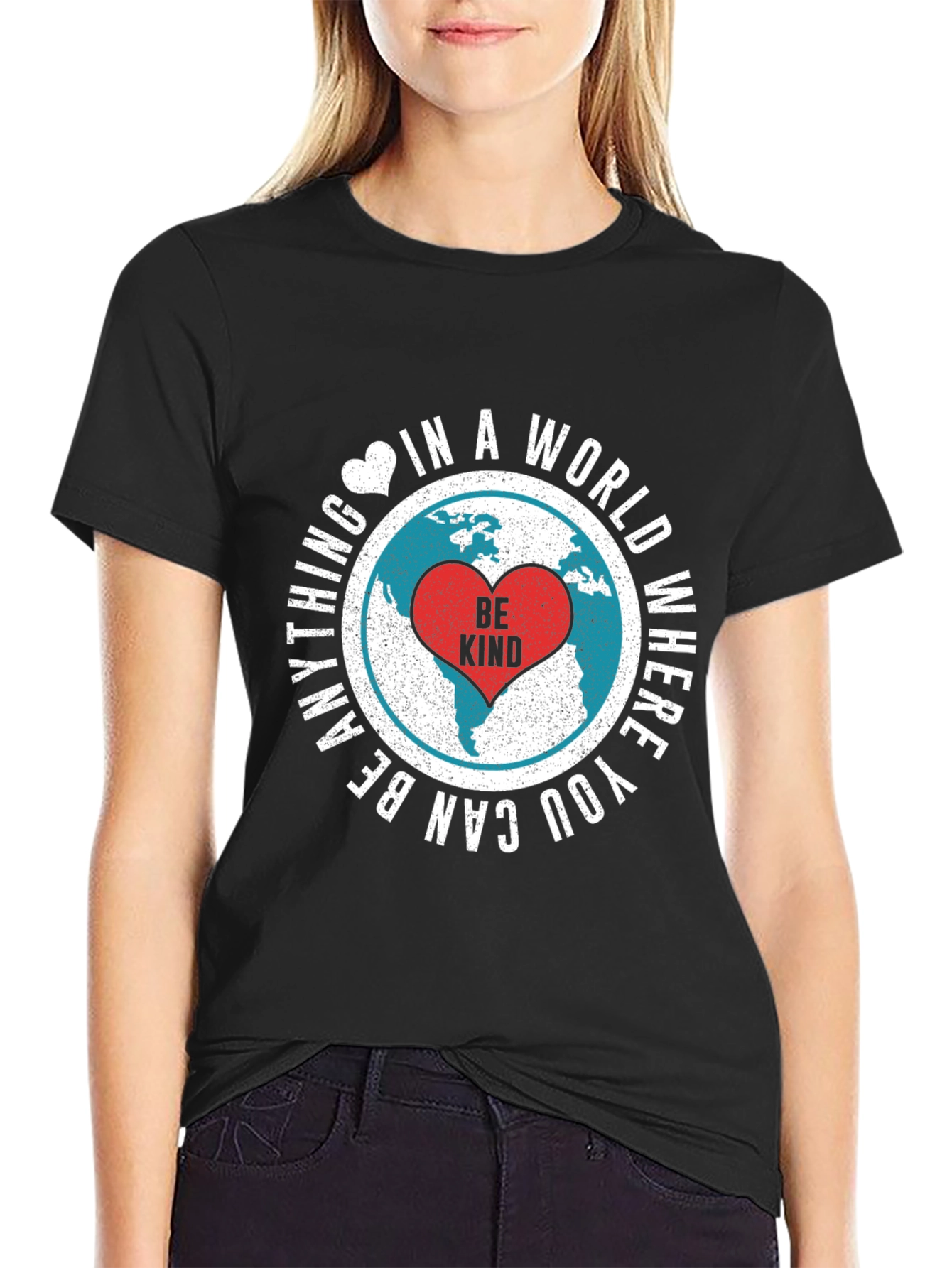 Be Kind World Graphic Tee