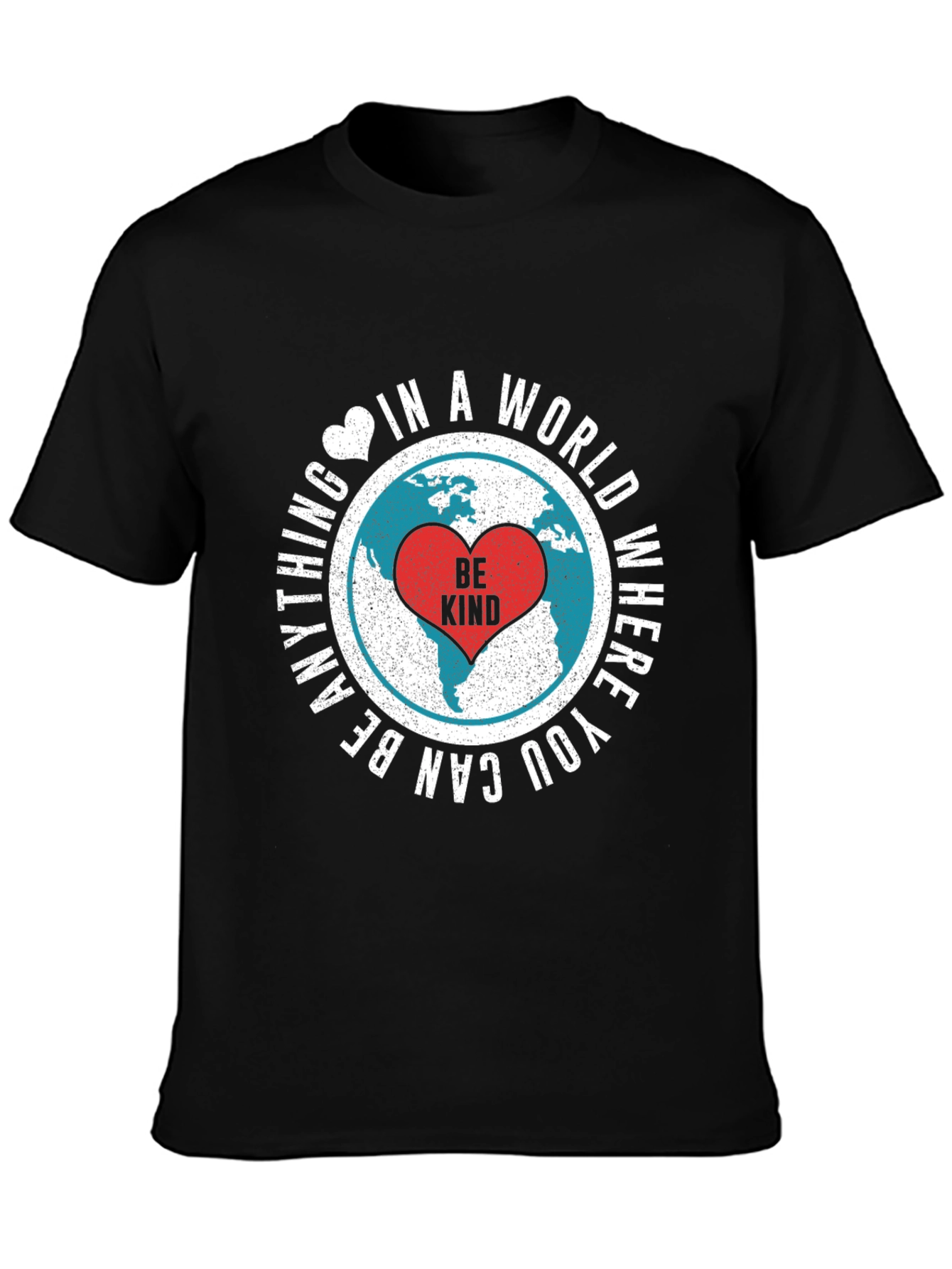 Be Kind World Graphic Tee