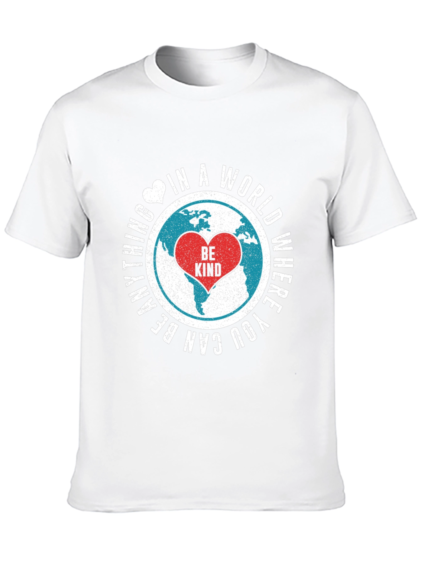 Be Kind World Graphic Tee
