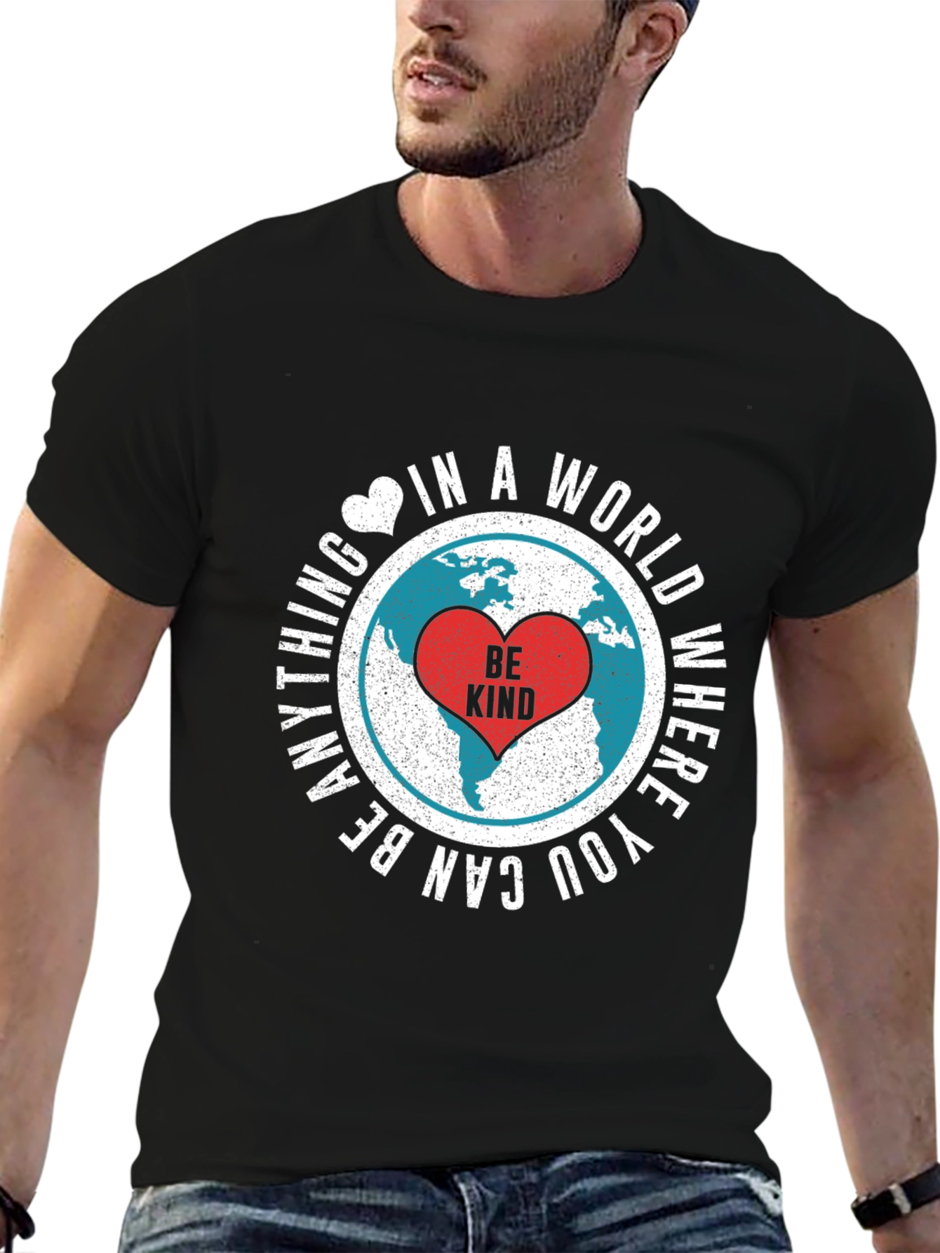 Be Kind World Graphic Tee
