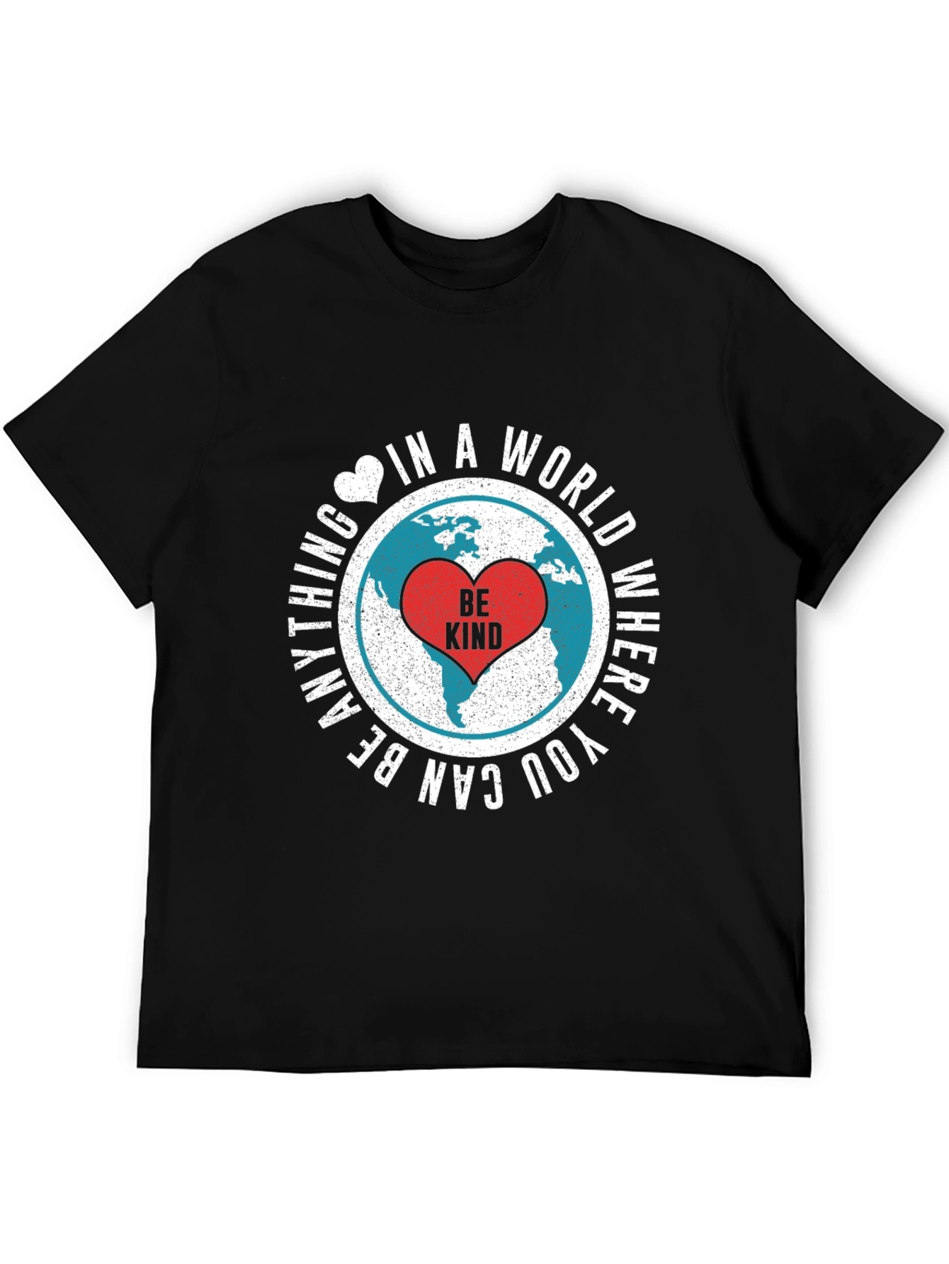 Be Kind World Graphic Tee