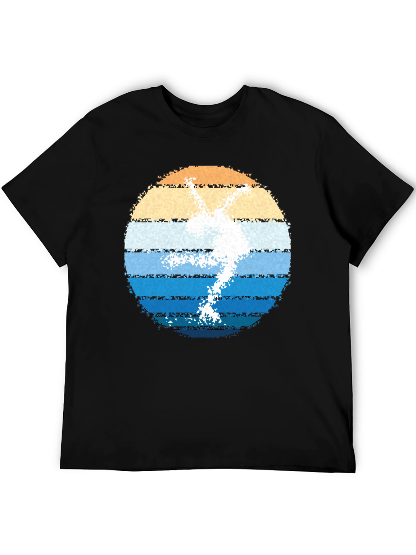 Retro Skier Graphic T-Shirt