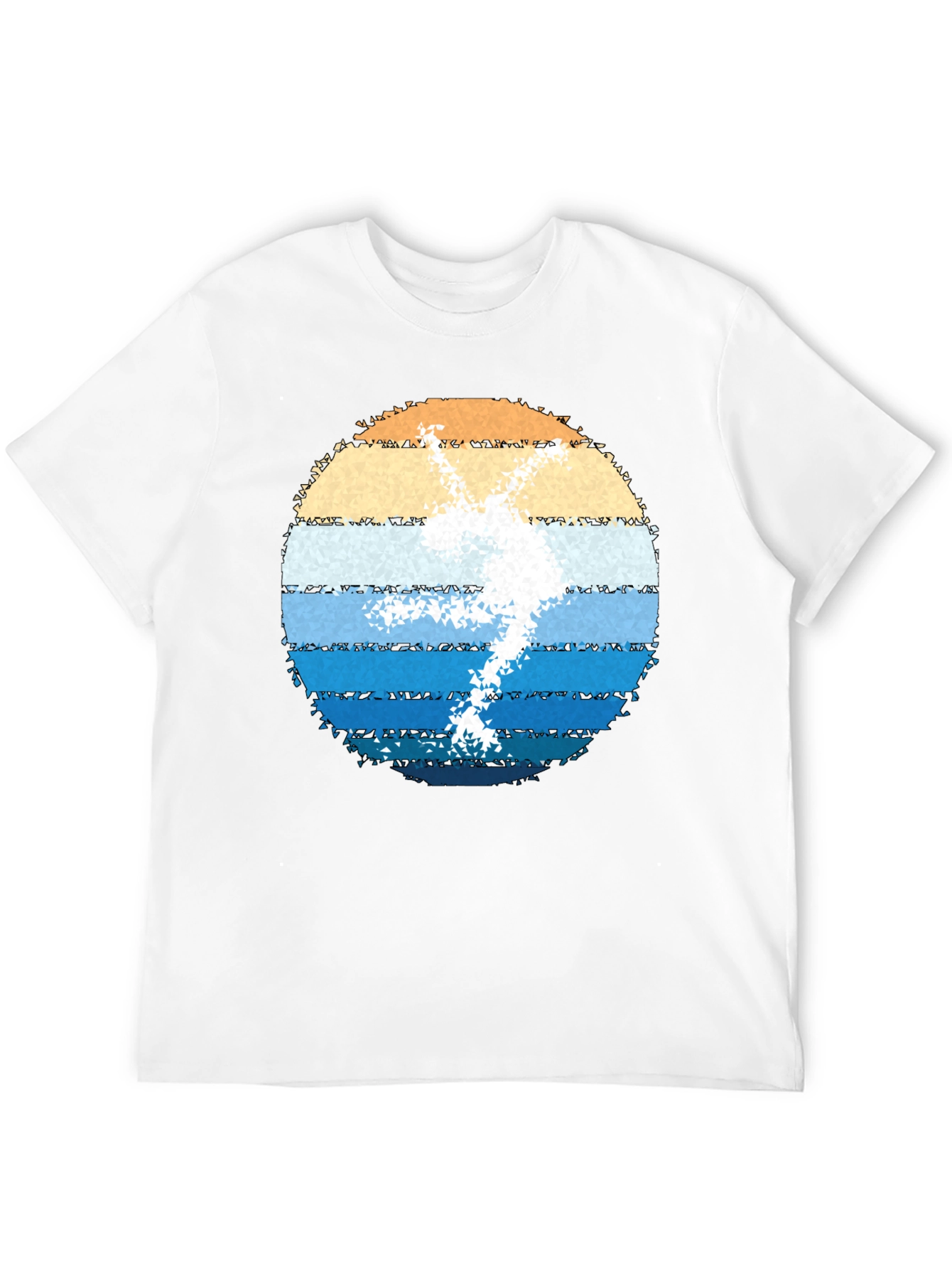 Retro Skier Graphic T-Shirt