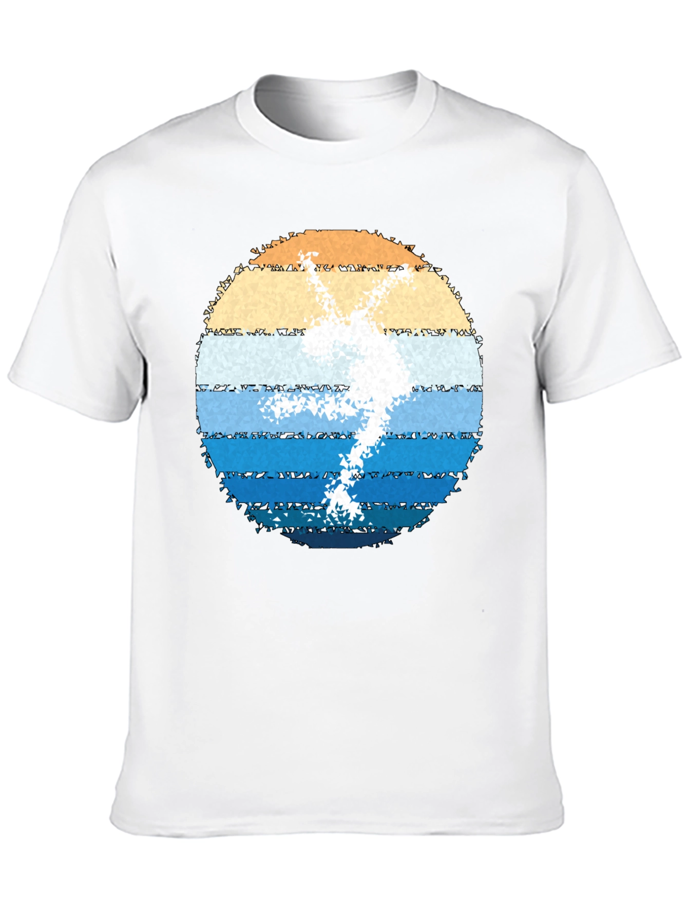 Retro Skier Graphic T-Shirt