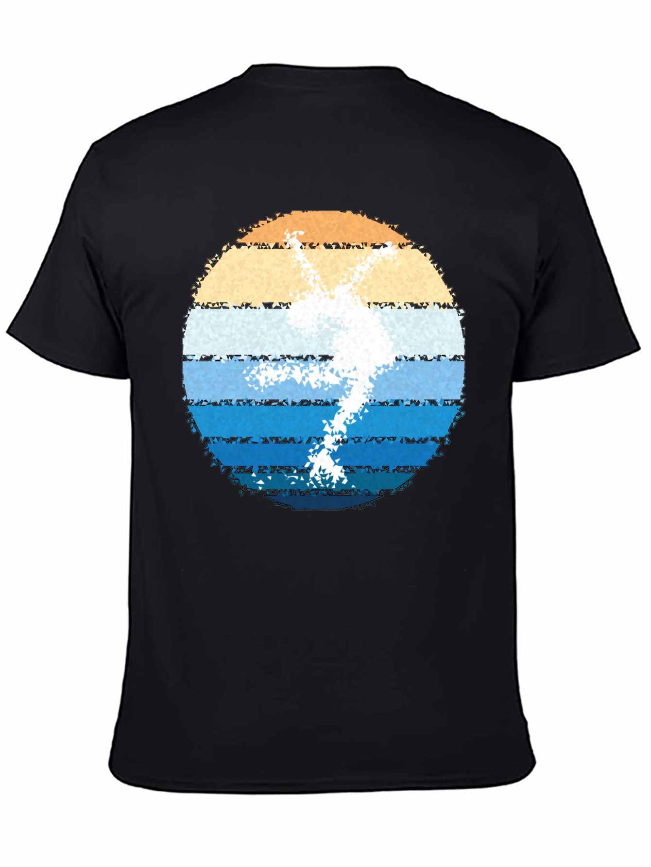 Retro Skier Graphic T-Shirt