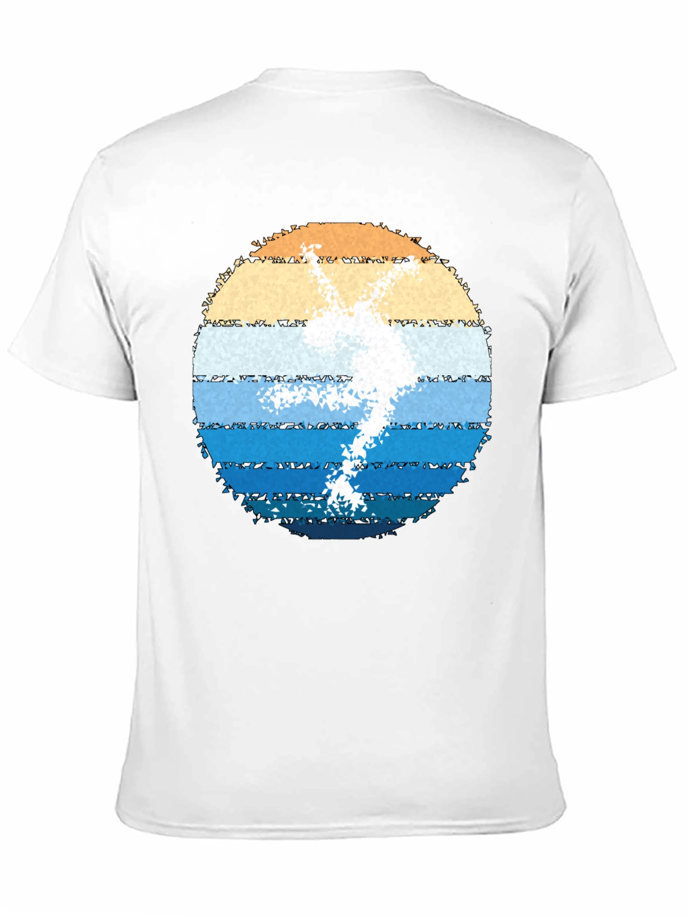 Retro Skier Graphic T-Shirt