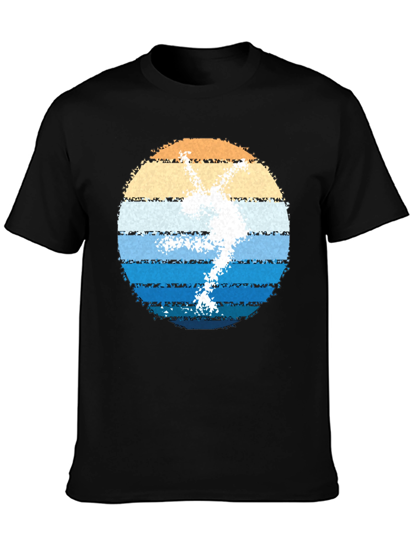 Retro Skier Graphic T-Shirt