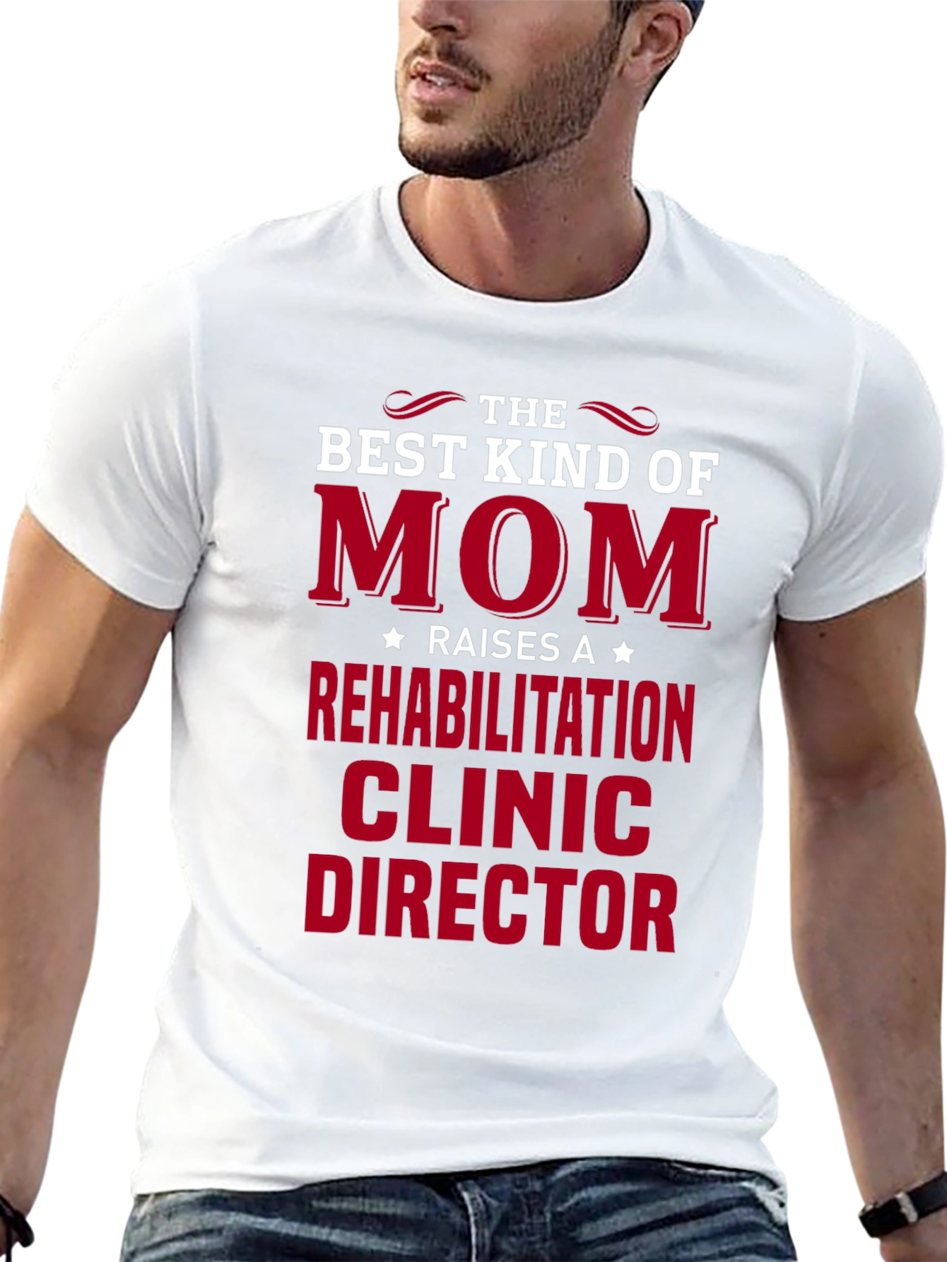 Rehabilitation Clinic Director Mom T-Shirt
