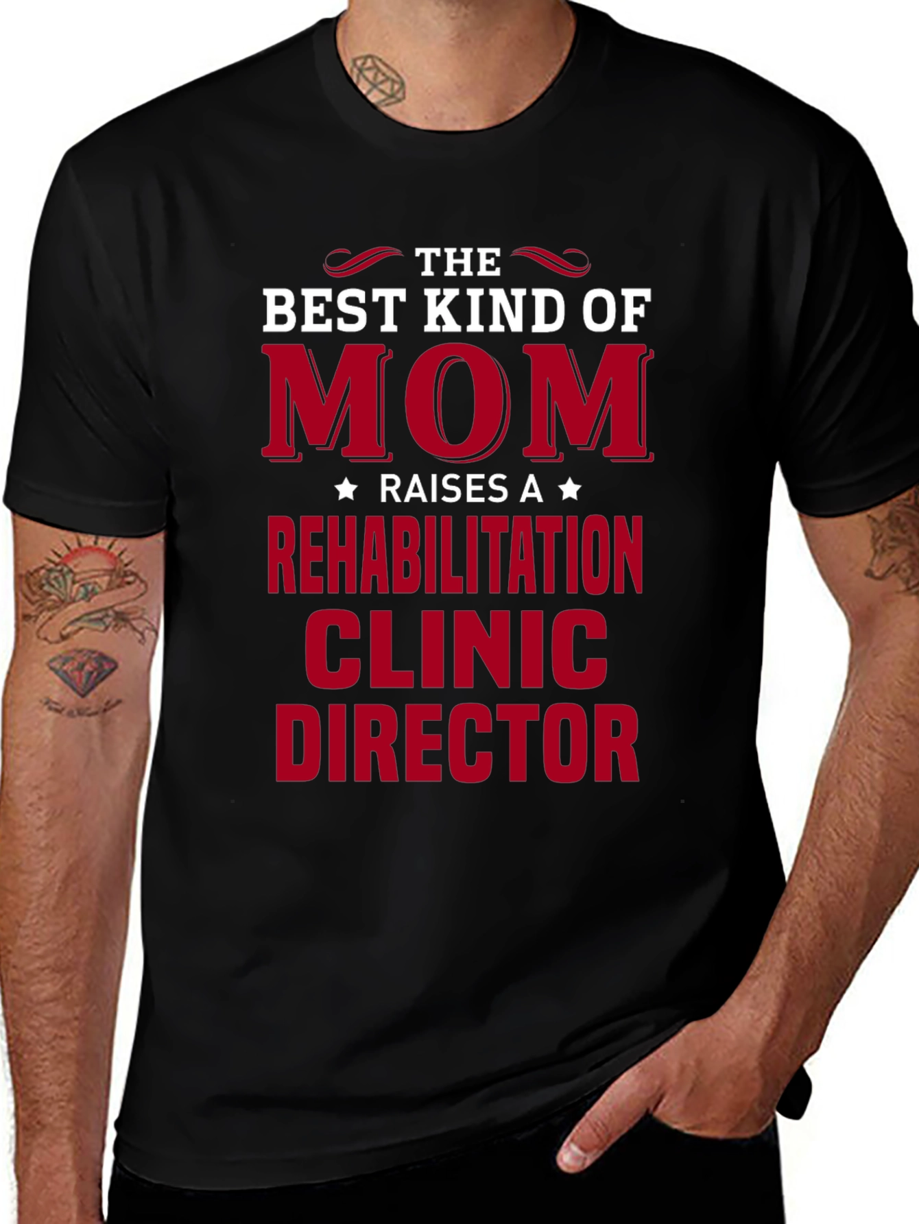 Rehabilitation Clinic Director Mom T-Shirt