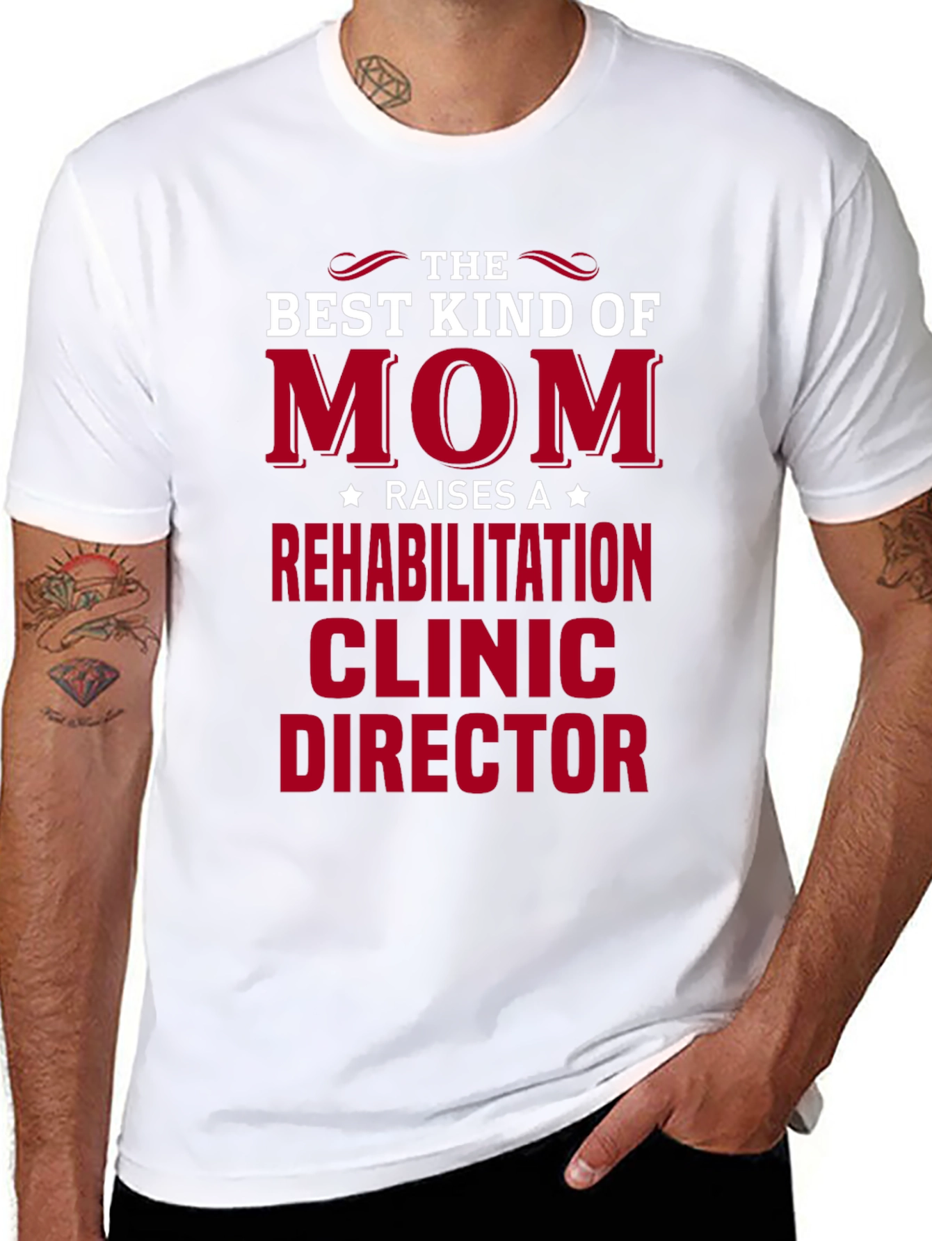 Rehabilitation Clinic Director Mom T-Shirt