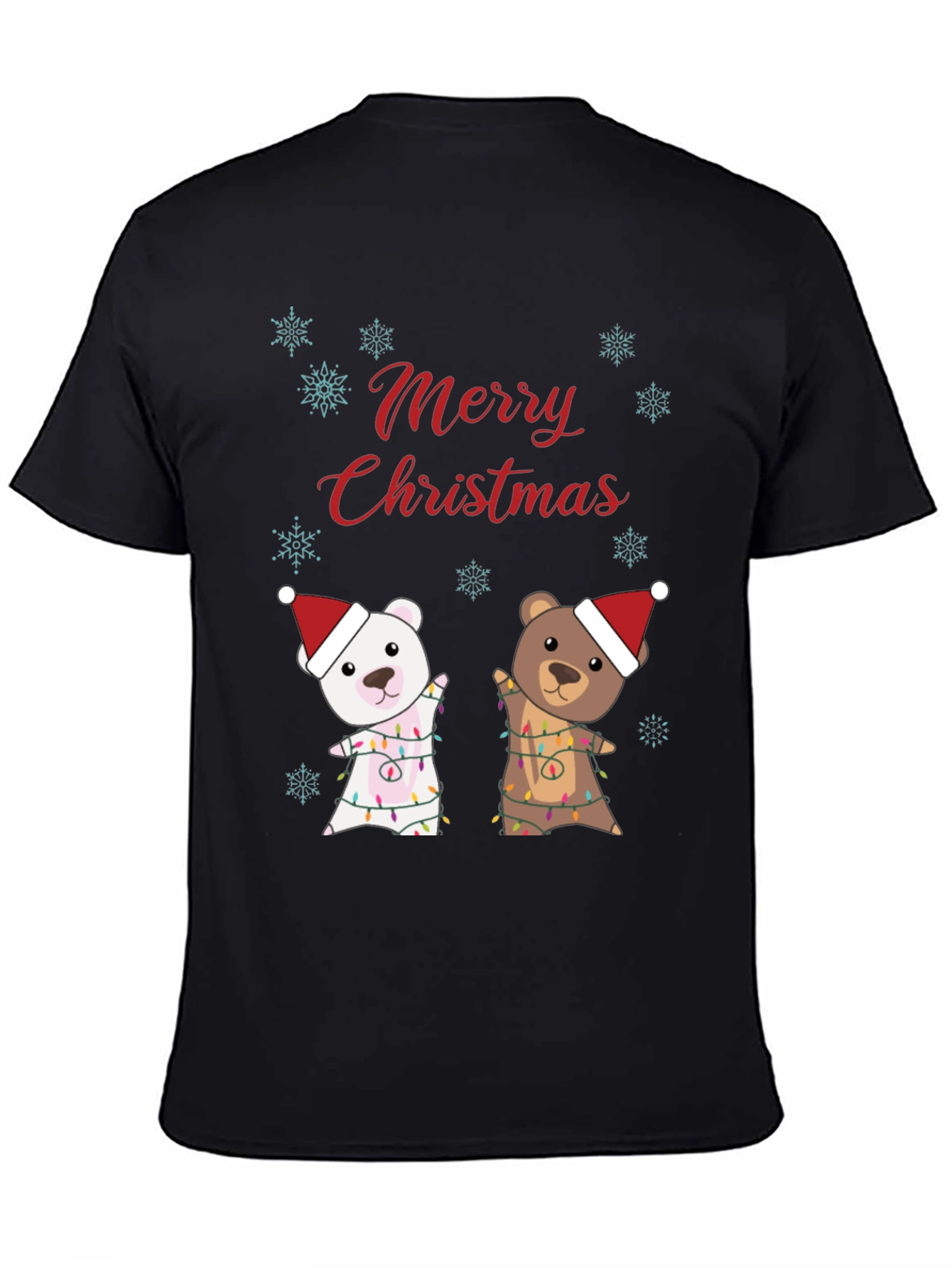 Merry Christmas Bear T-Shirt