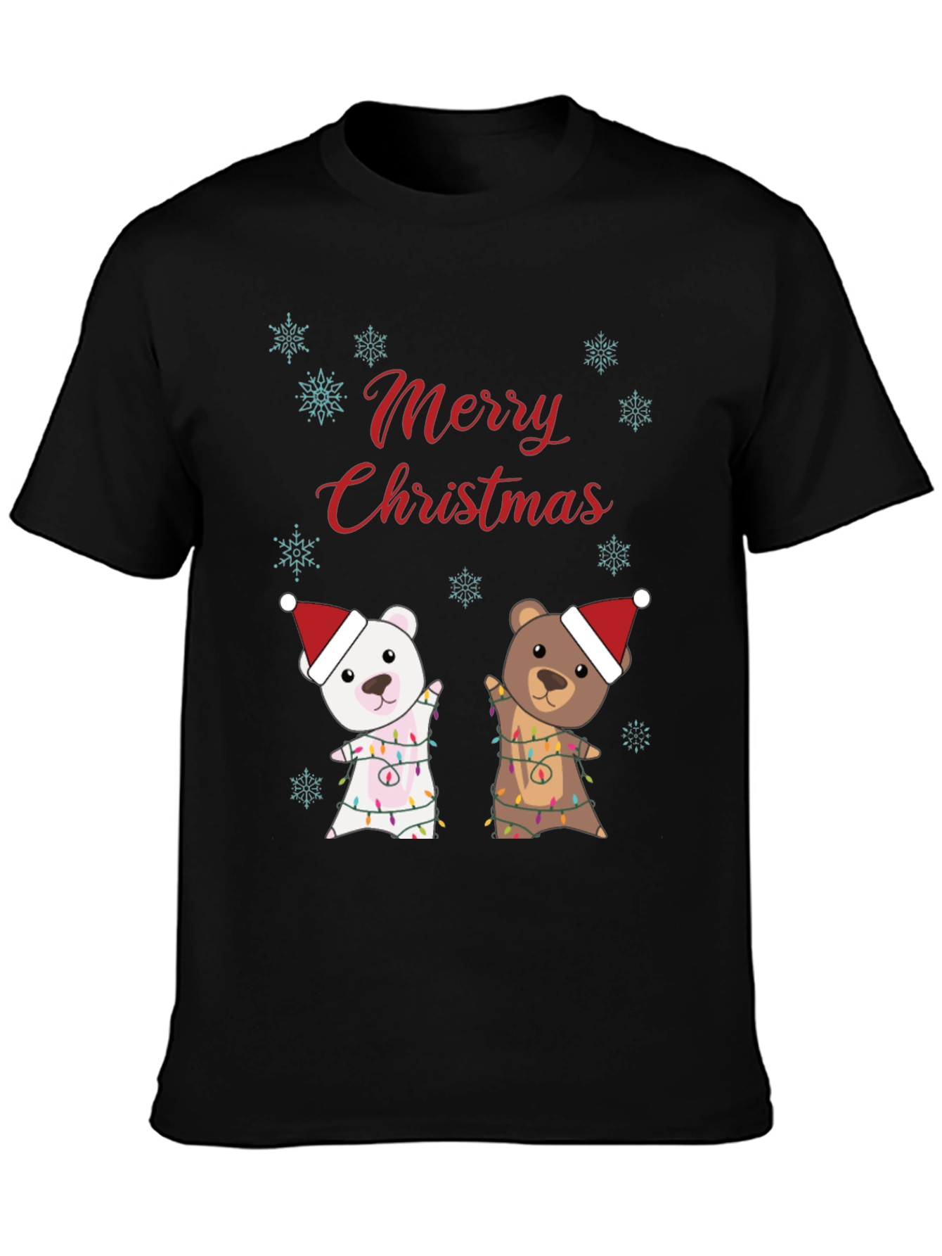 Merry Christmas Bear T-Shirt