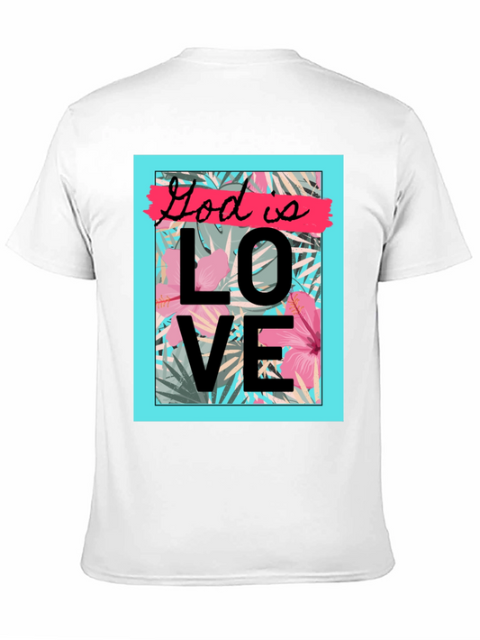 God is Love Graphic T-Shirt