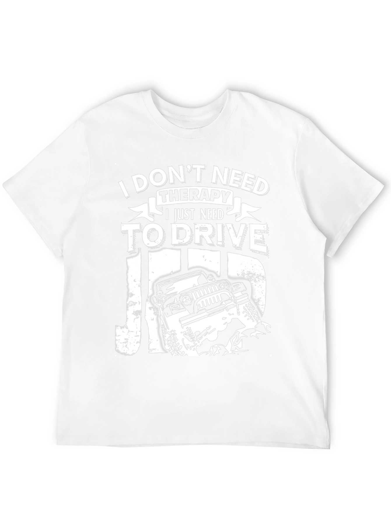Jeep Therapy Graphic Tee