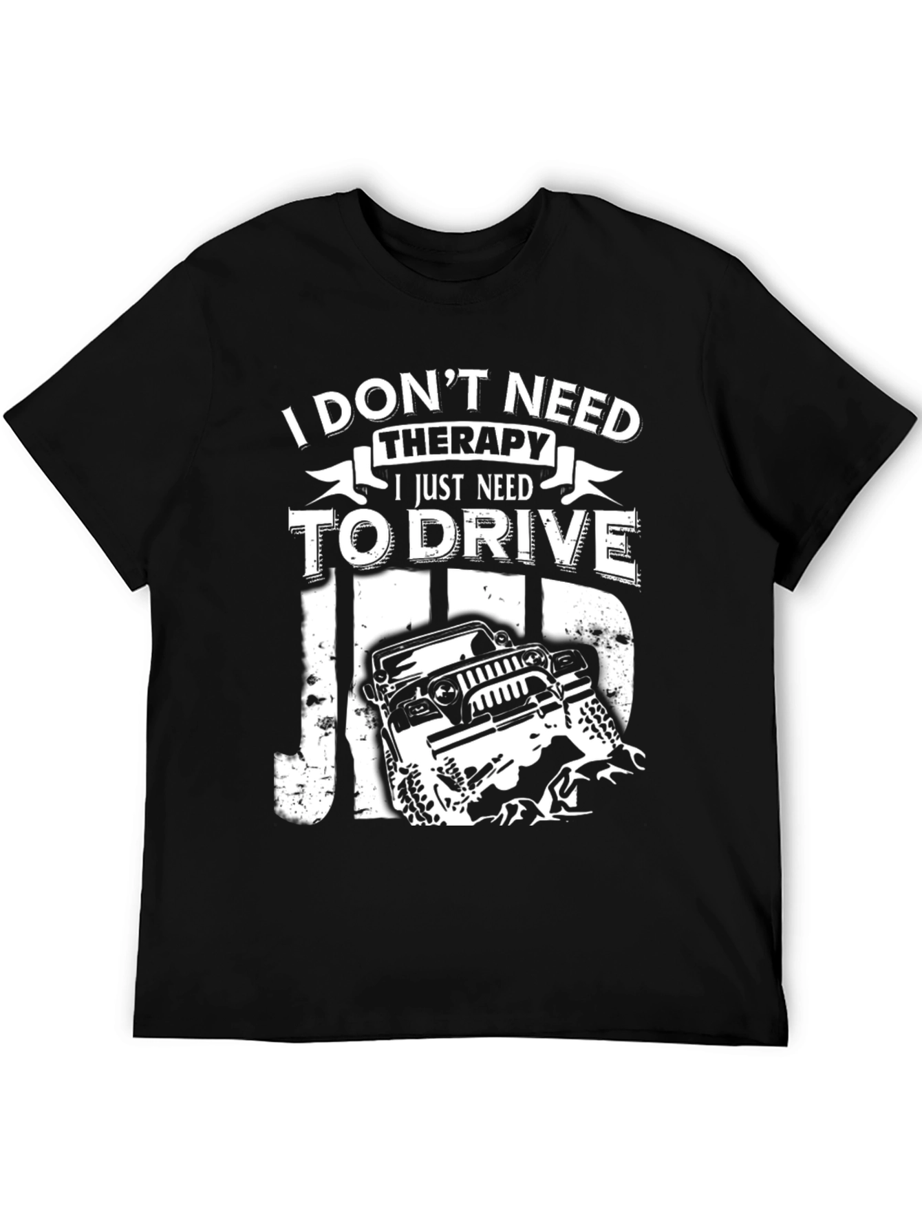 Jeep Therapy Graphic Tee