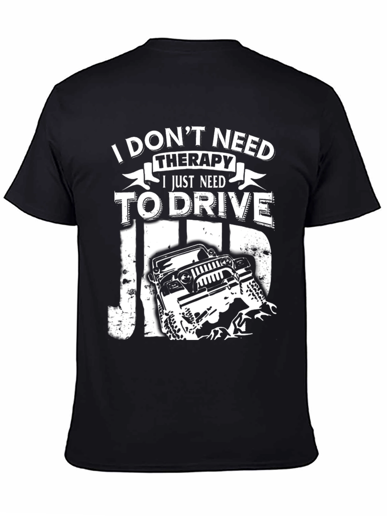 Jeep Therapy Graphic Tee