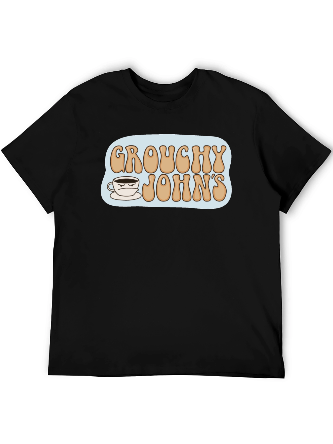 Grouchy Johns Coffee T-Shirt
