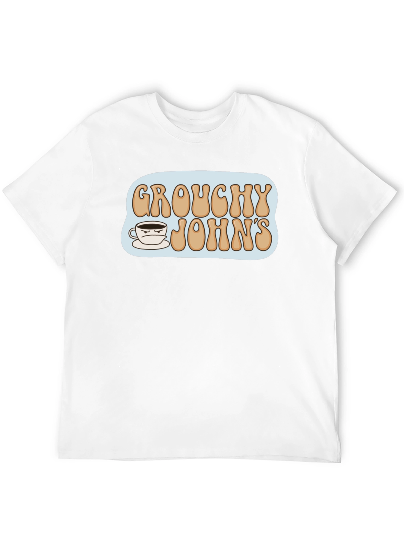 Grouchy Johns Coffee T-Shirt
