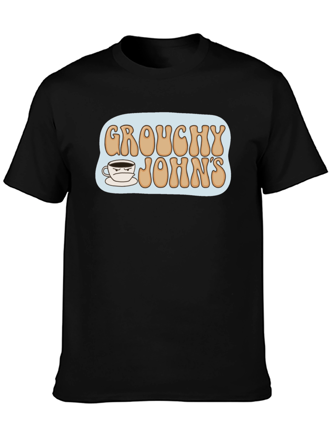Grouchy Johns Coffee T-Shirt