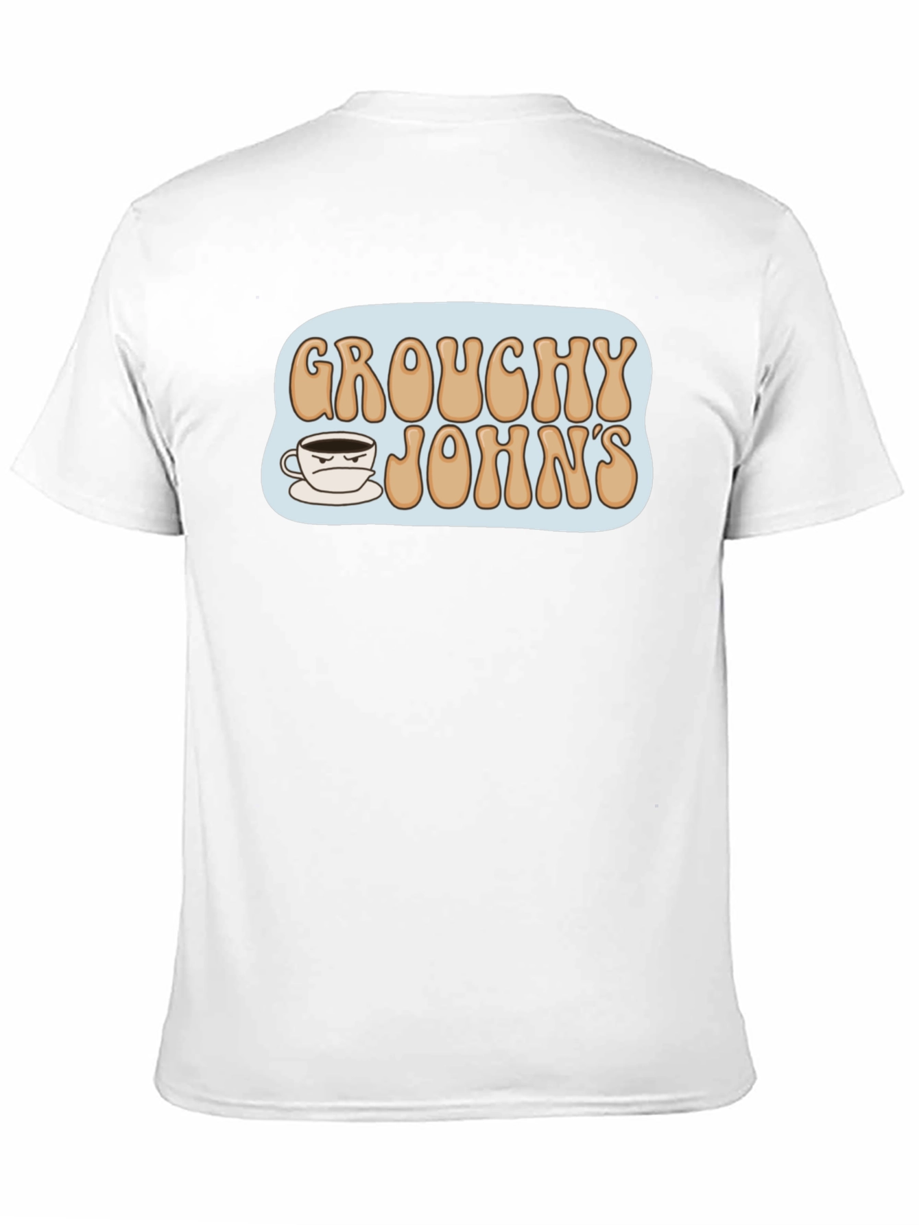 Grouchy Johns Coffee T-Shirt