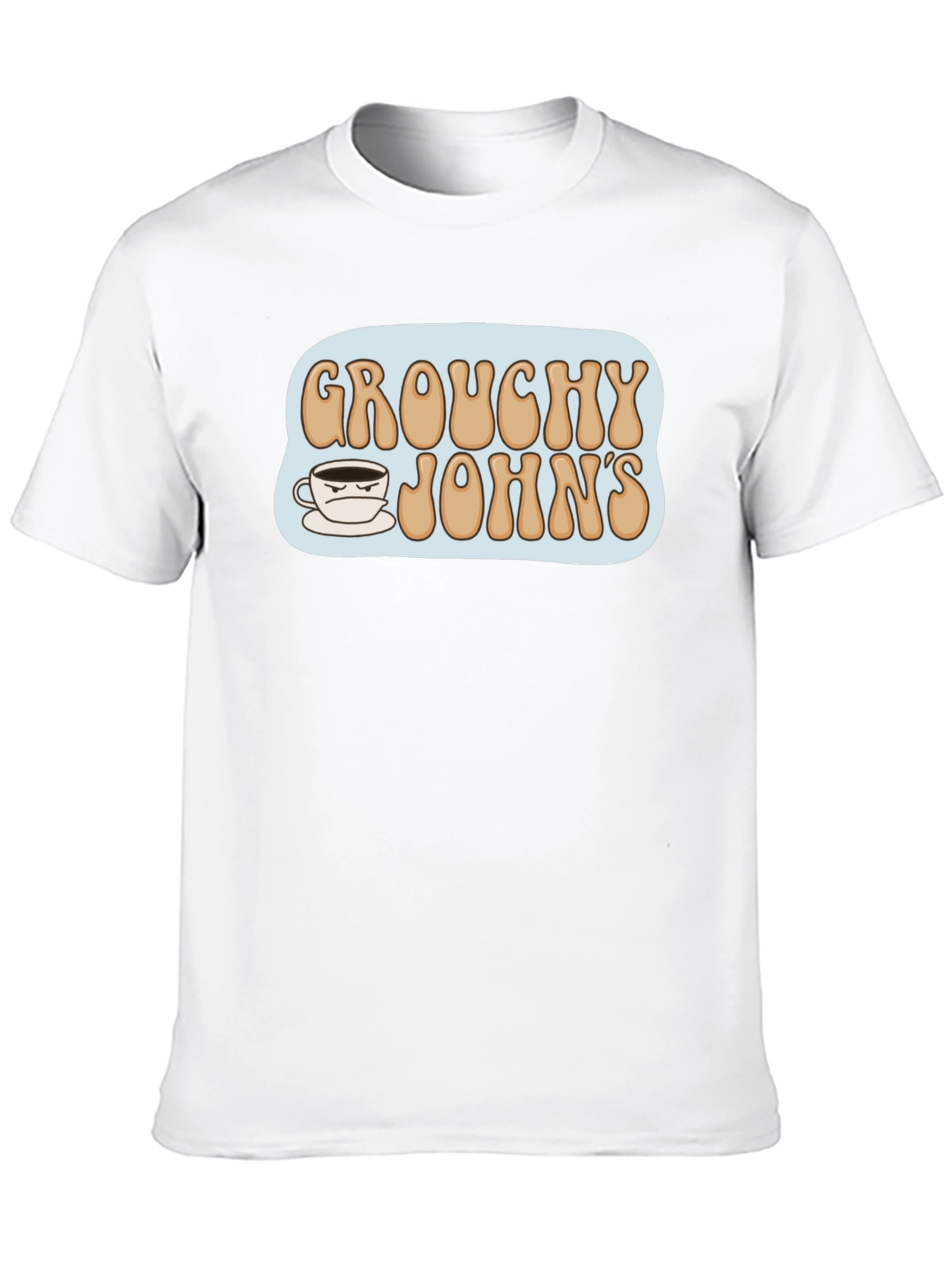Grouchy Johns Coffee T-Shirt