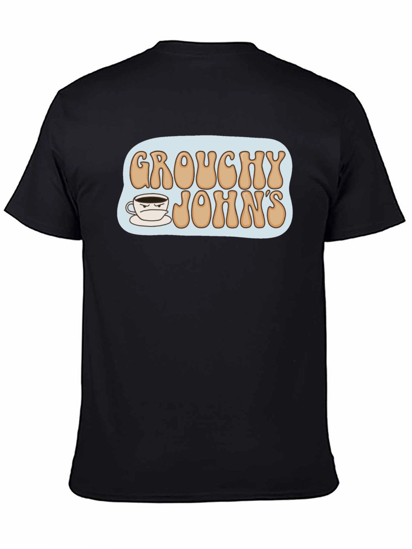 Grouchy Johns Coffee T-Shirt