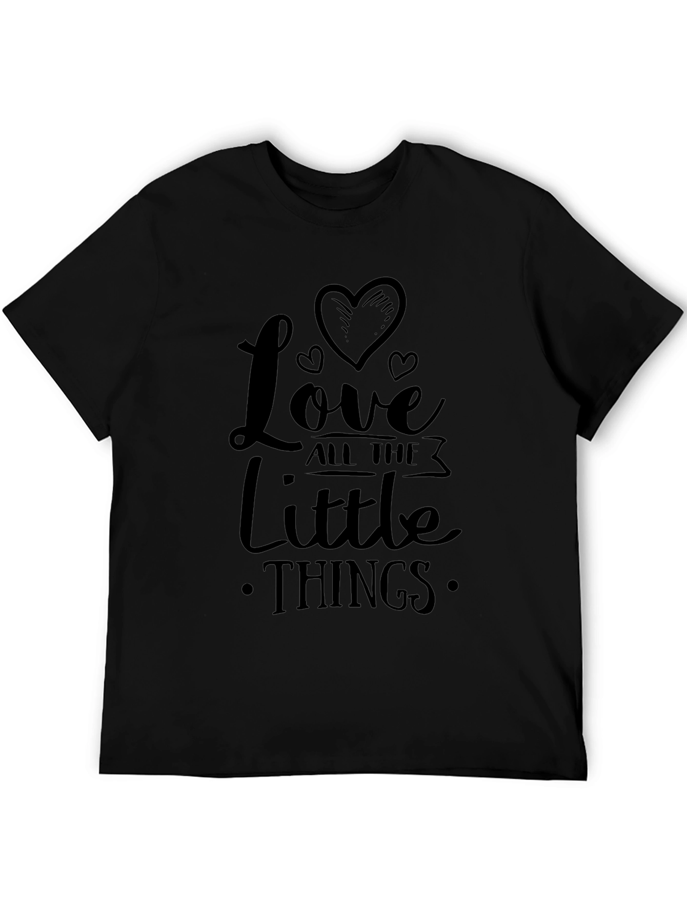 Love All the Little Things Graphic Tee